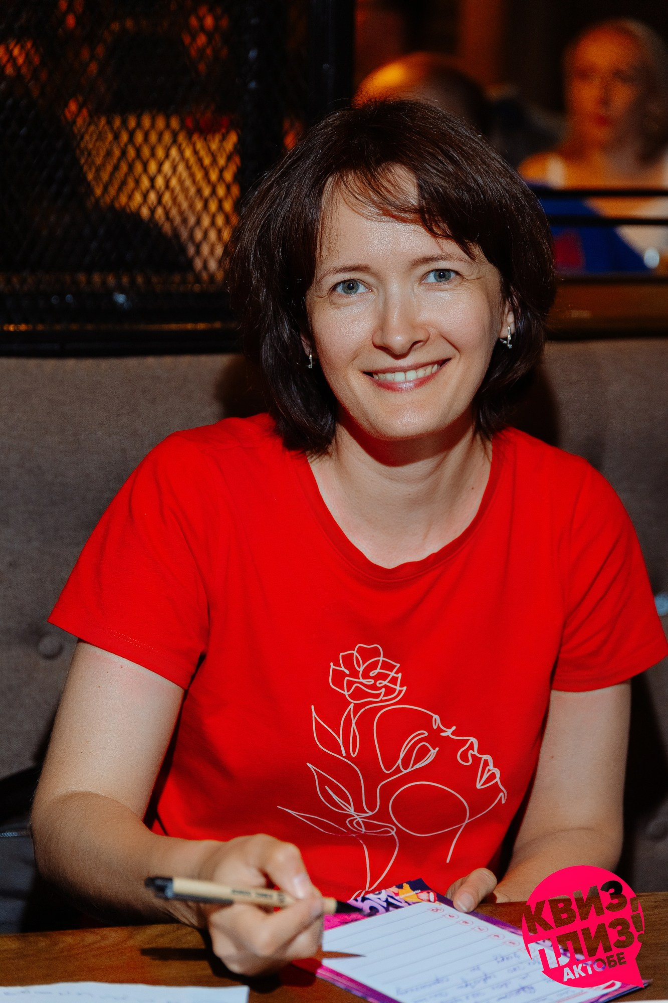 Интеллектуальная игра «QUIZ PLEASE». Актобе Кипятком