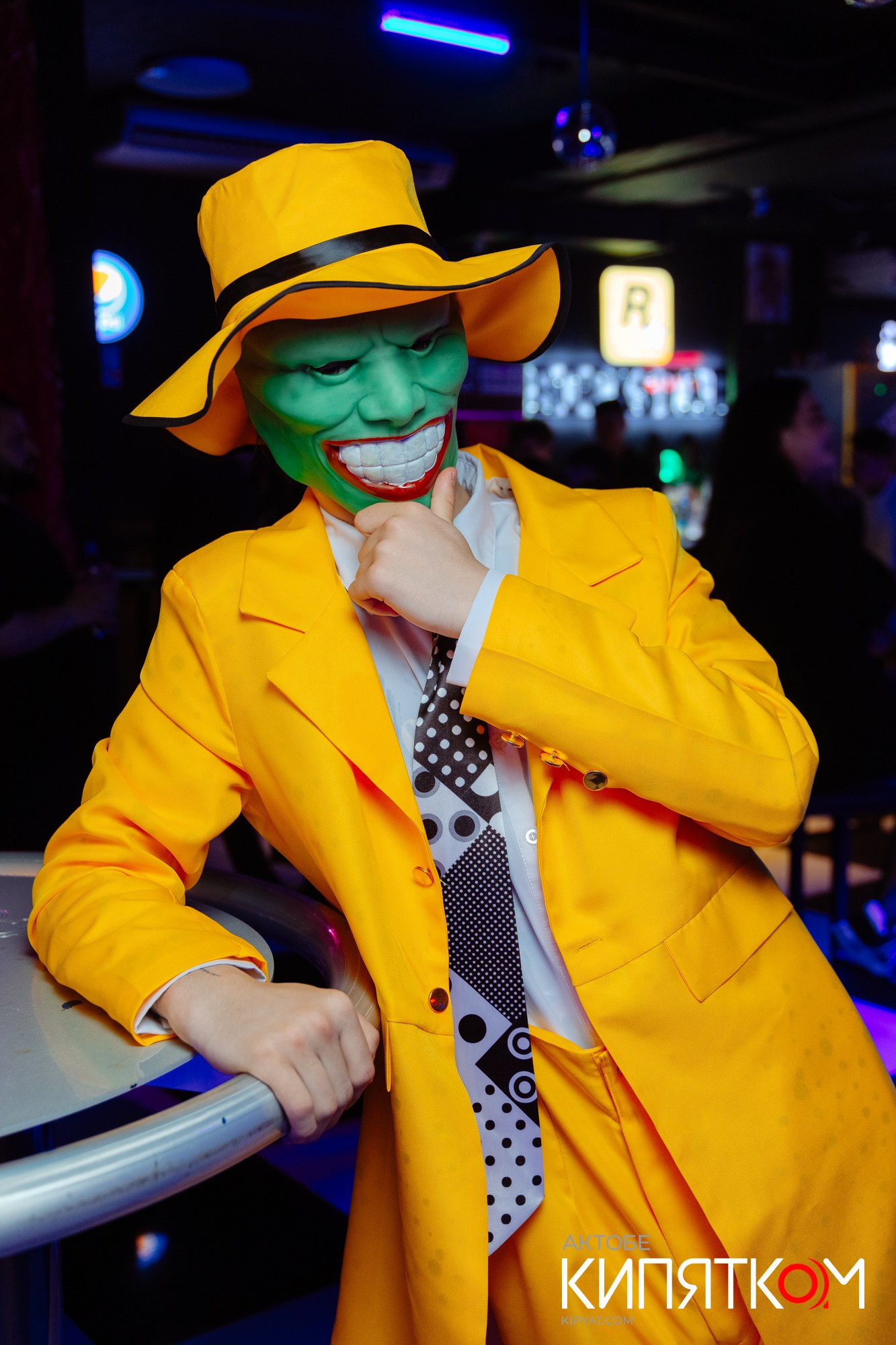 MORGUNOV BAR. Актобе Кипятком