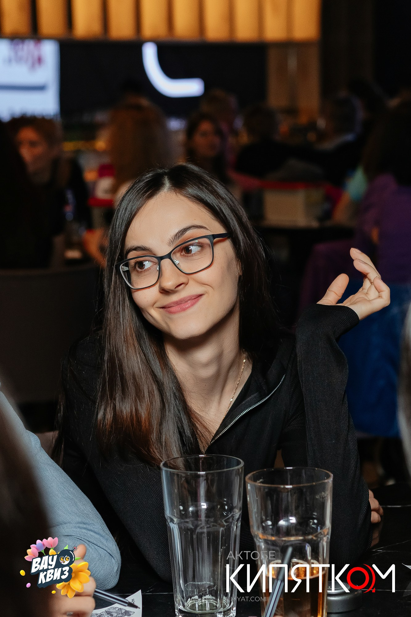 Интеллектуальная игра «Wow quiz». Актобе Кипятком