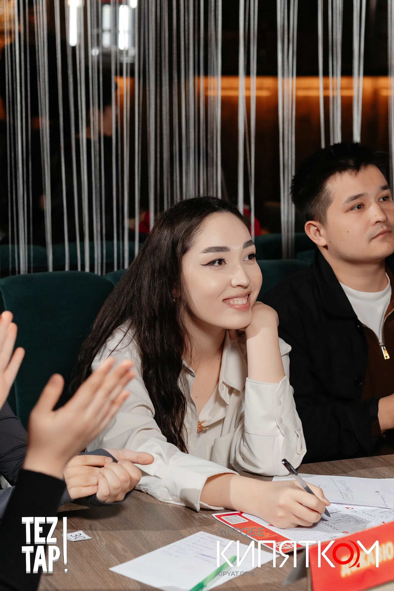 Интеллектуальная игра «Tez tap». Актобе Кипятком