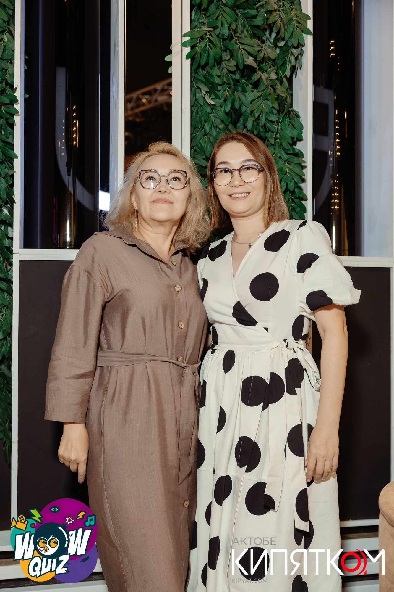 Интеллектуальная игра «WoW Quiz». Актобе Кипятком