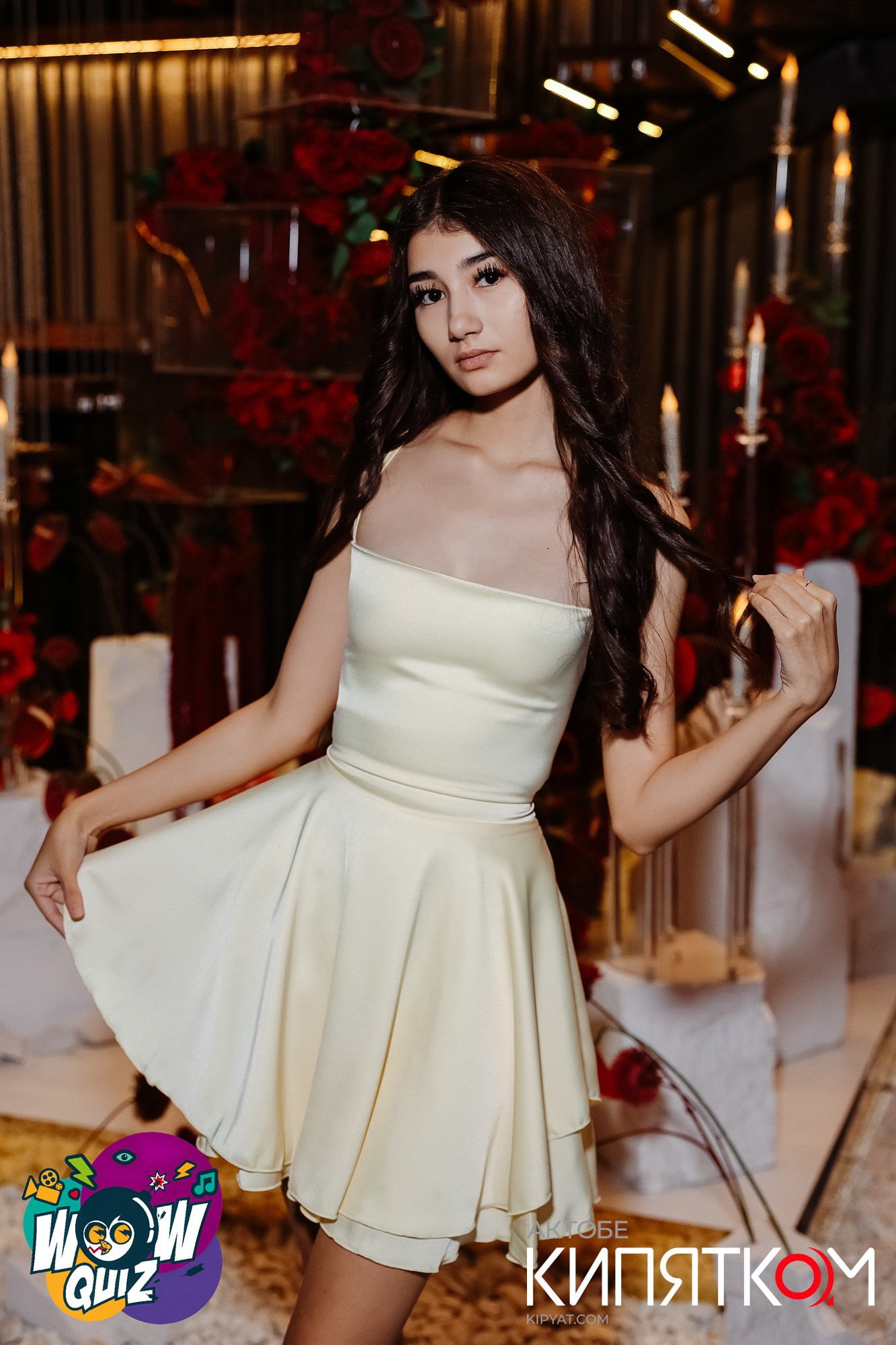 Интеллектуальная игра «WoW Quiz». Актобе Кипятком