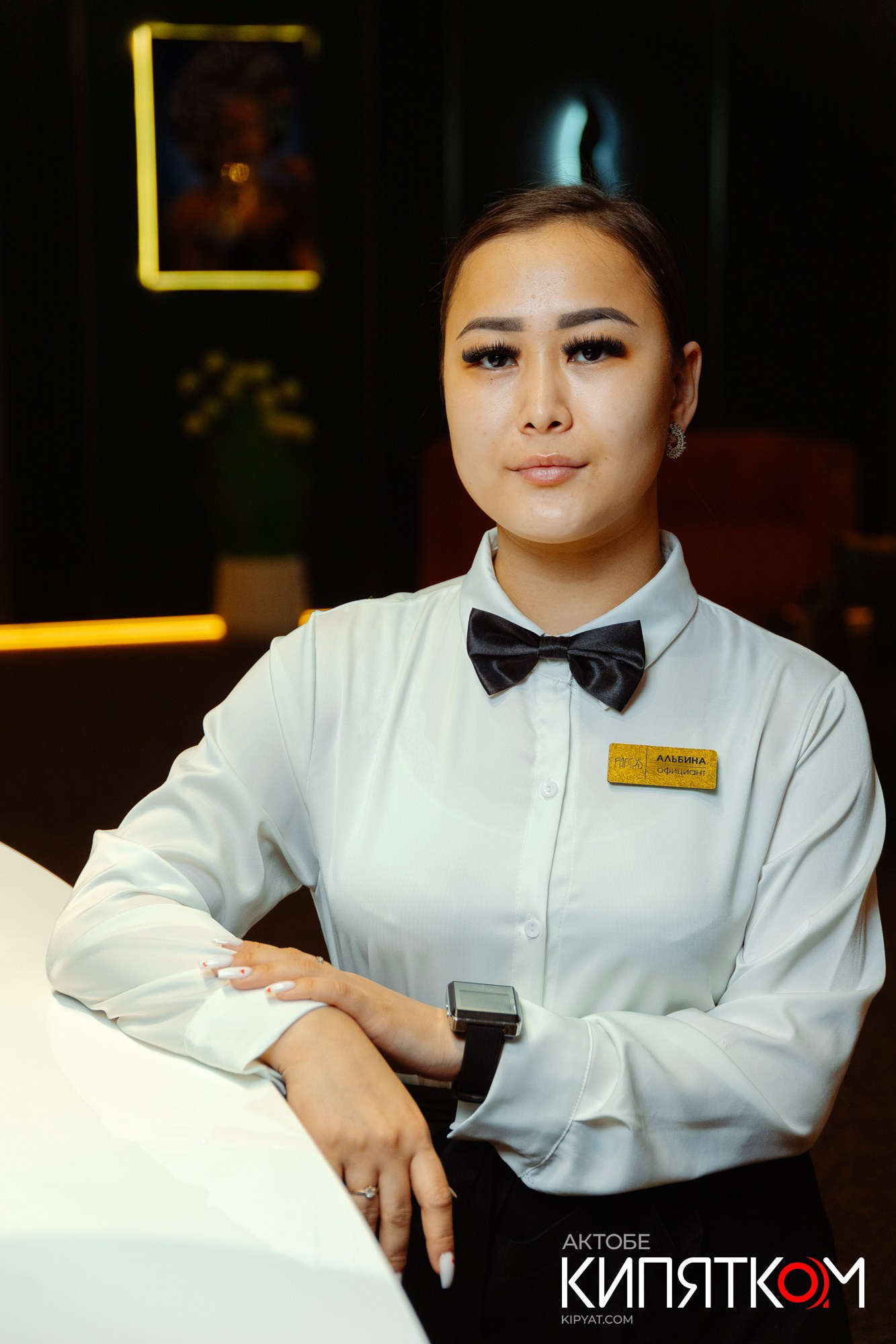 Очаг (лаунж, кафе). Актобе Кипятком