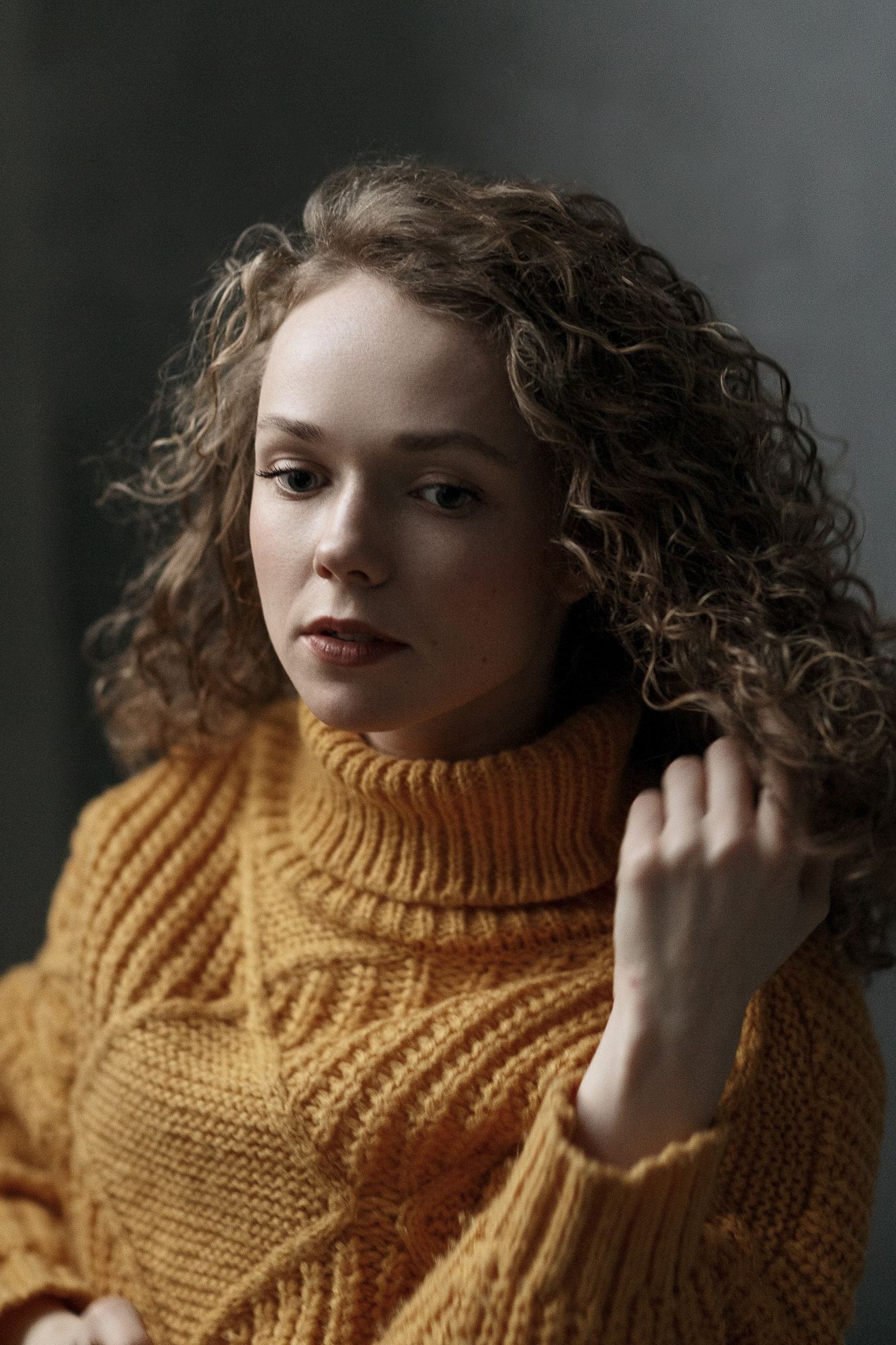 Портретная съемка для актрисы театра