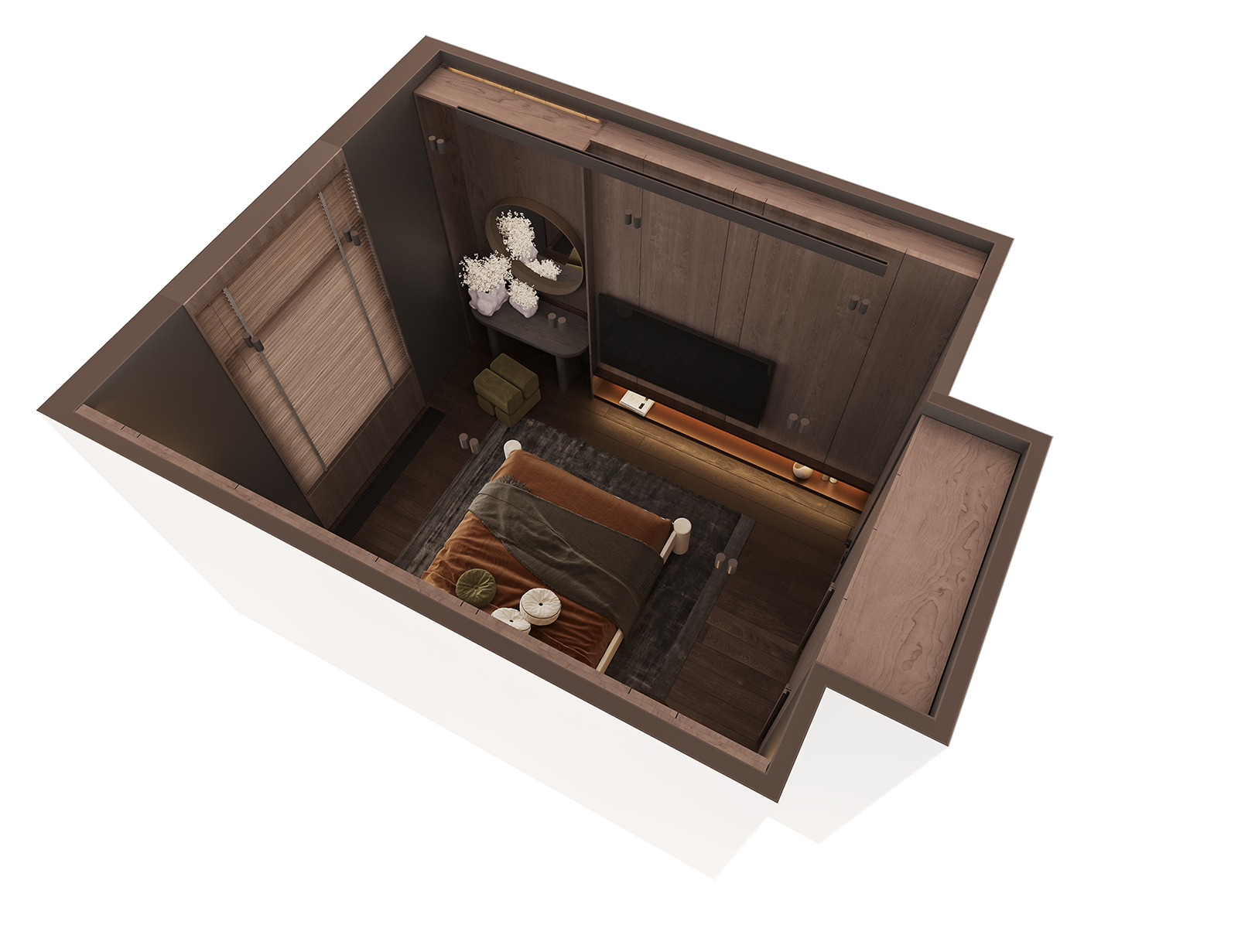 Тарифы. 3D визуализация интерьера и архитектурной среды