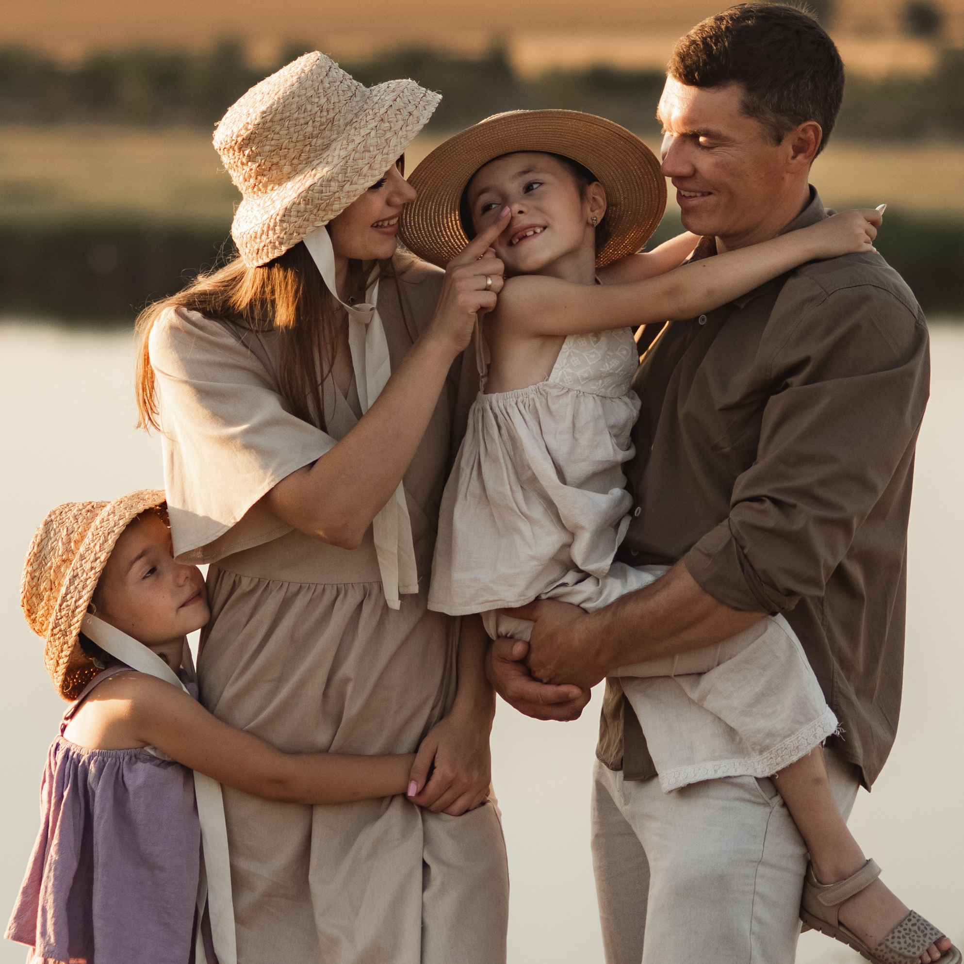 Семейные фотосессии в Санкт-Петербурге