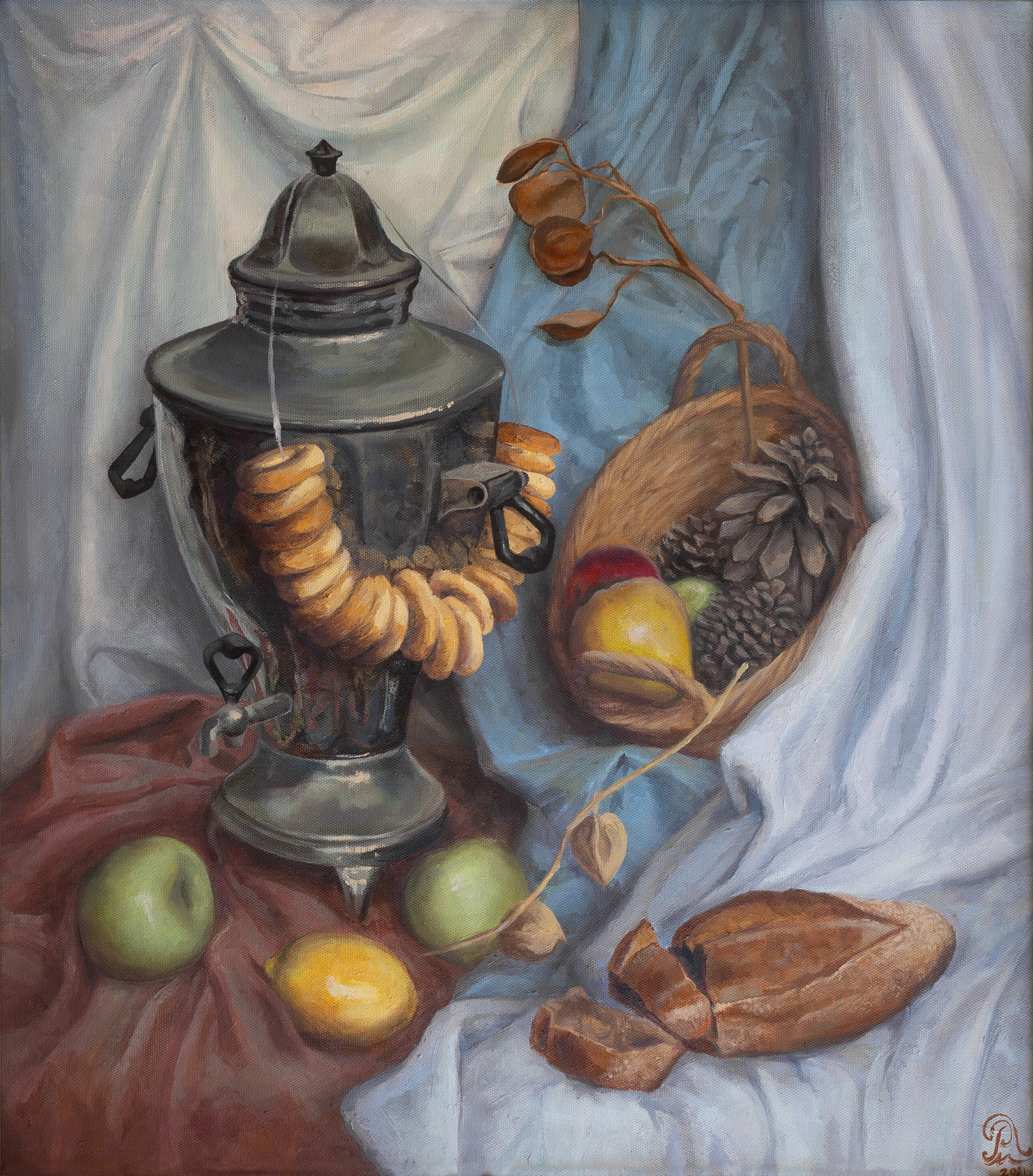 Натюрморты. Художница Маргарита Гусак