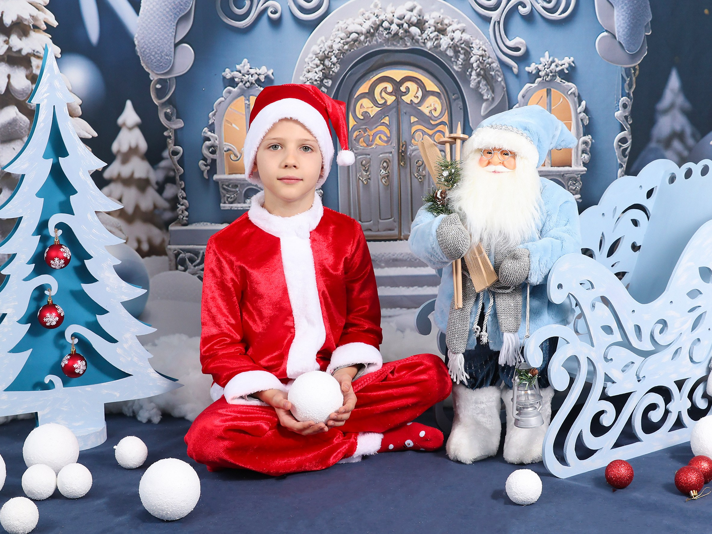 Фотосессия «Сказочный лес». Детский фотограф в Алматы, виньетки, выпускной альбом Алматы