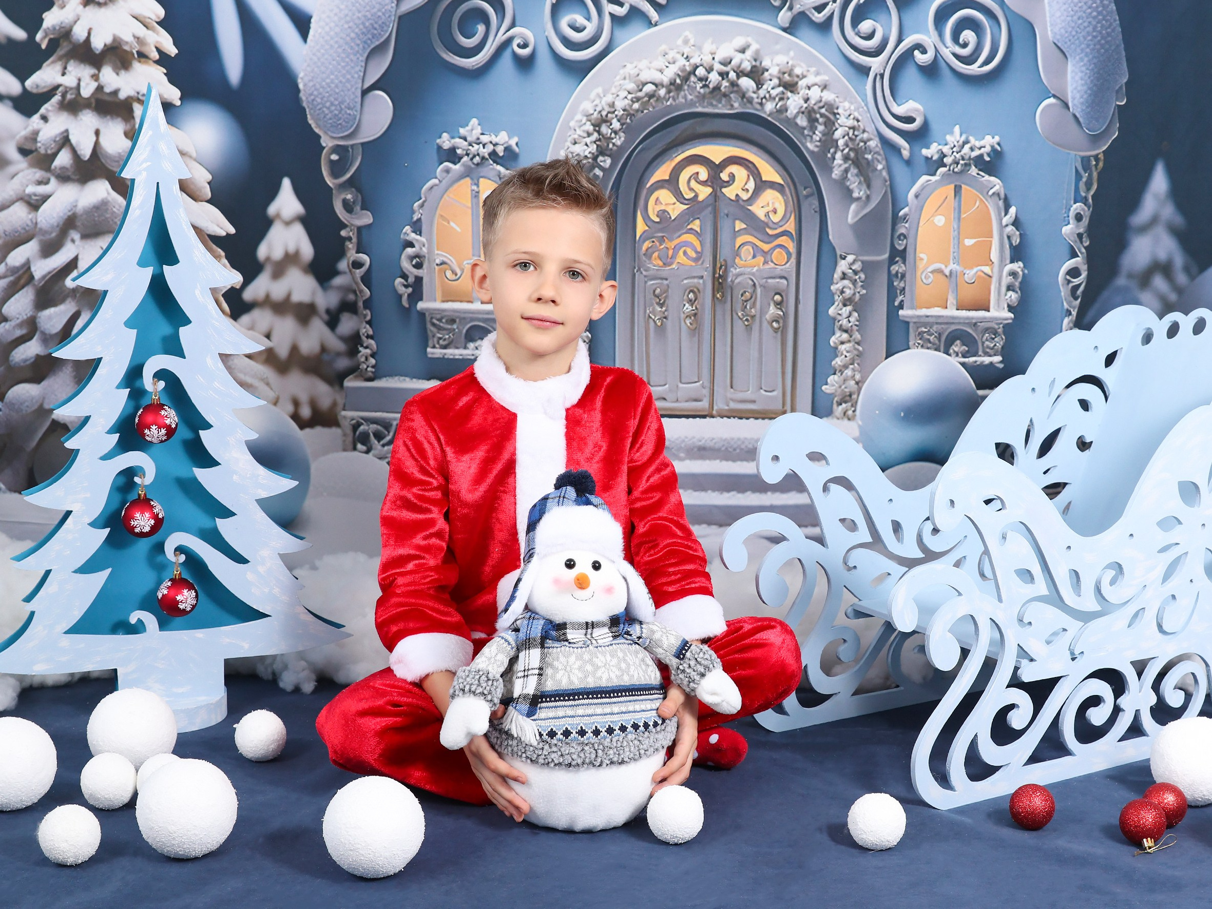 Фотосессия «Сказочный лес». Детский фотограф в Алматы, виньетки, выпускной альбом Алматы