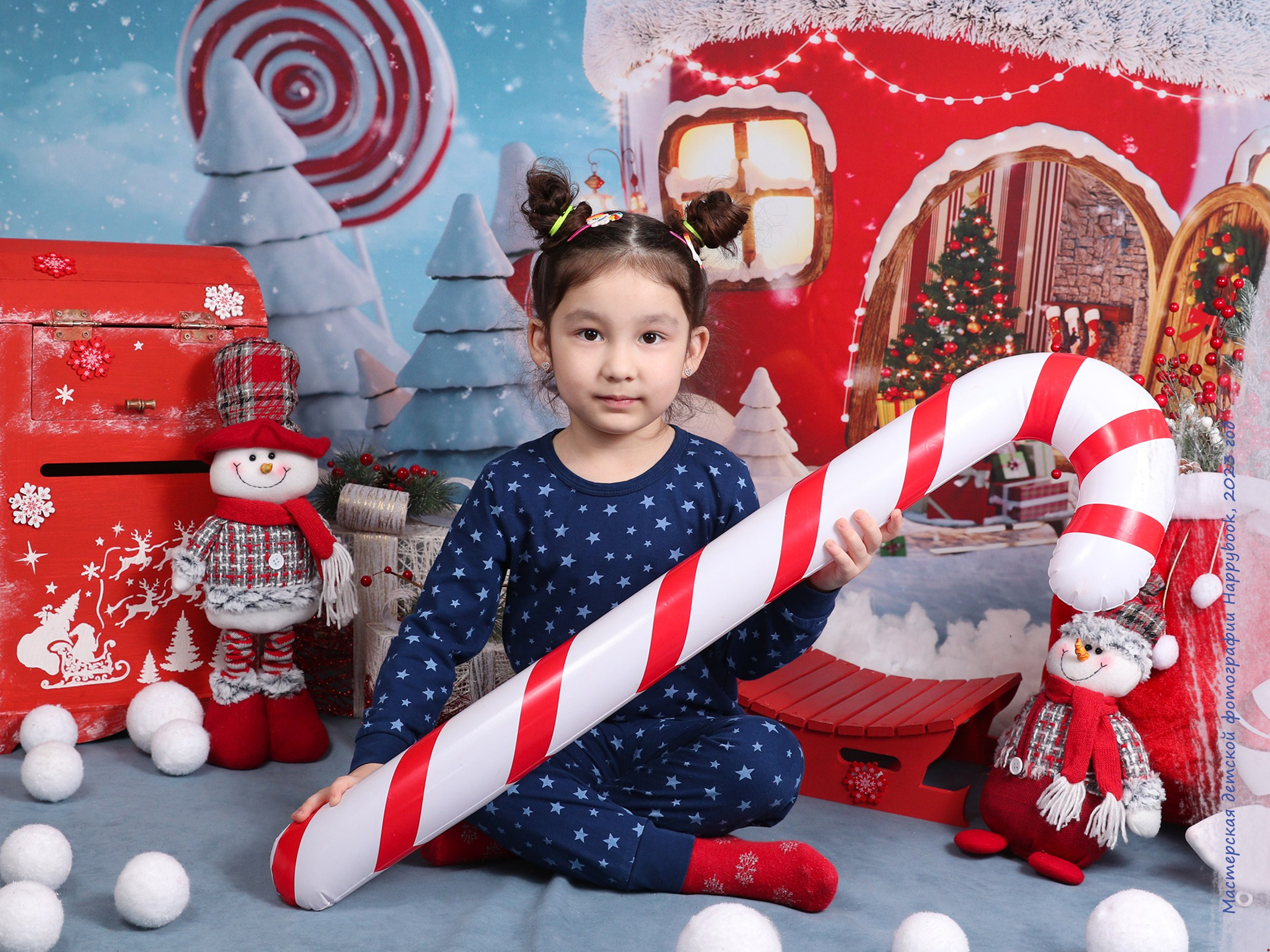 Почта деда Мороза. Детский фотограф в Алматы, виньетки, выпускной альбом Алматы