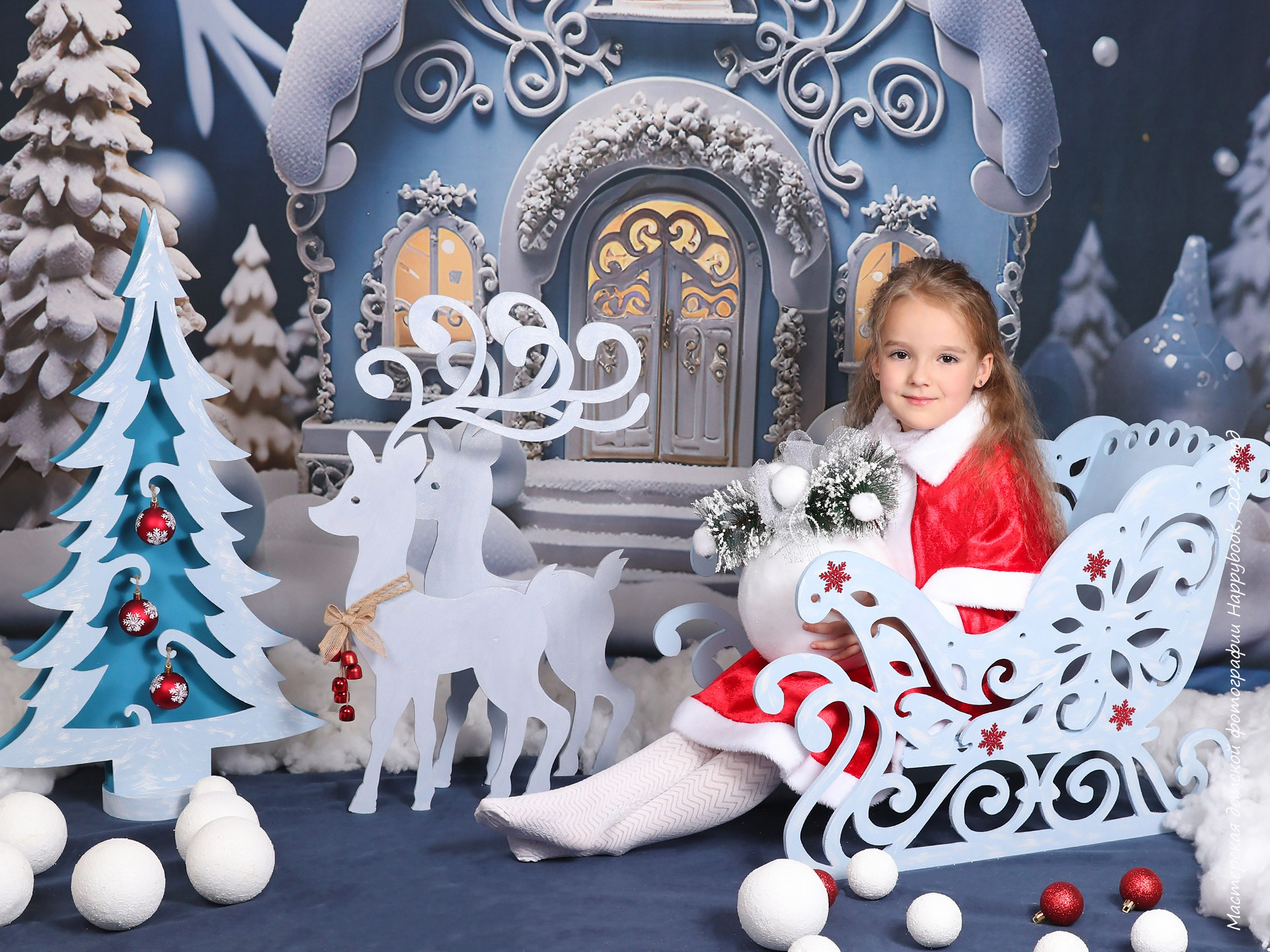 Фотосессия «Сказочный лес». Детский фотограф в Алматы, виньетки, выпускной альбом Алматы