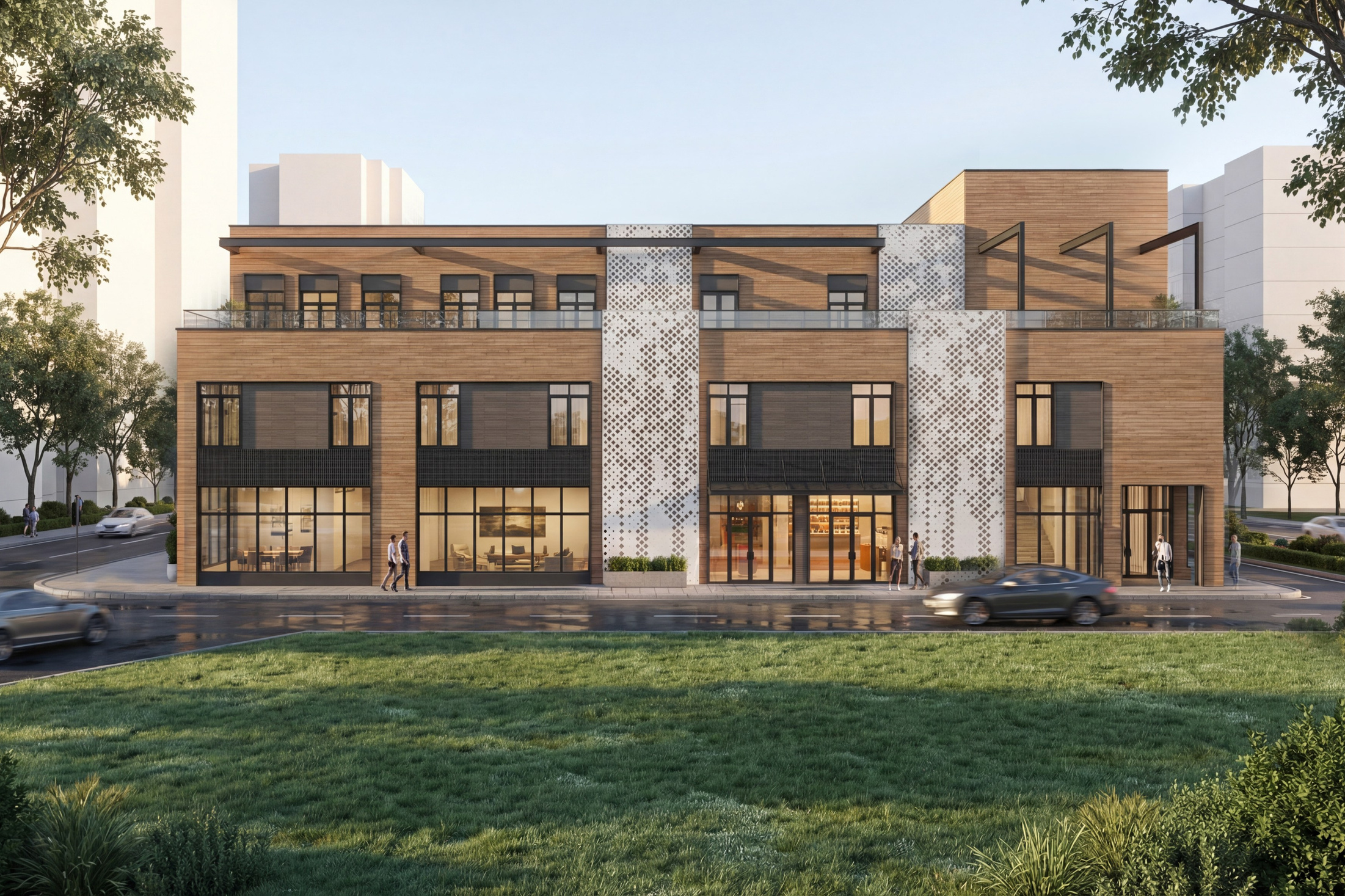 АРХИТЕКТУРА. Архитектурно-дизайнерское бюро ROOMS