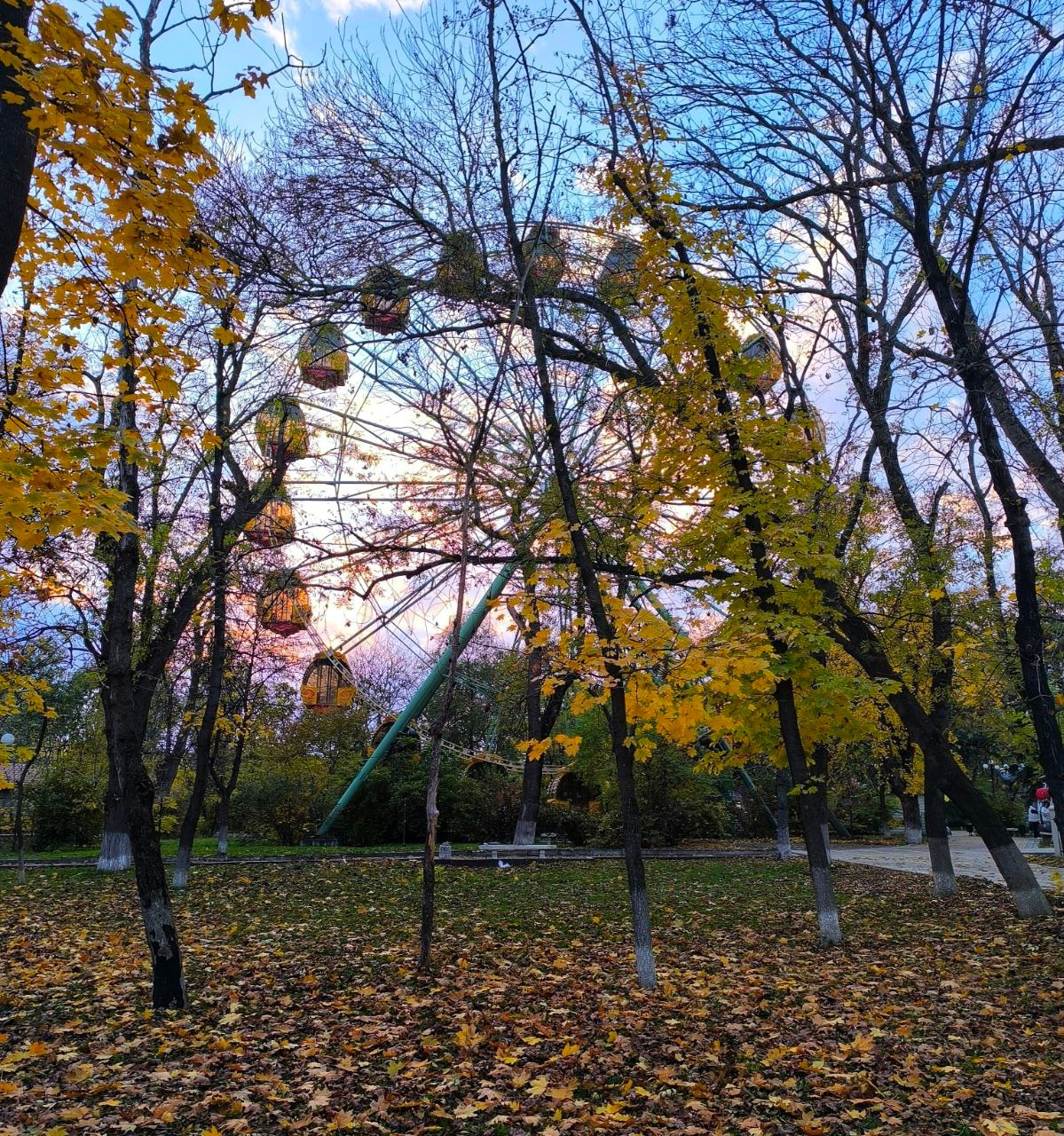 Осень в Пятигорске. Куда пойти чтобы сфотографировать красоту?. Фотосайт Андрея Прокопенко