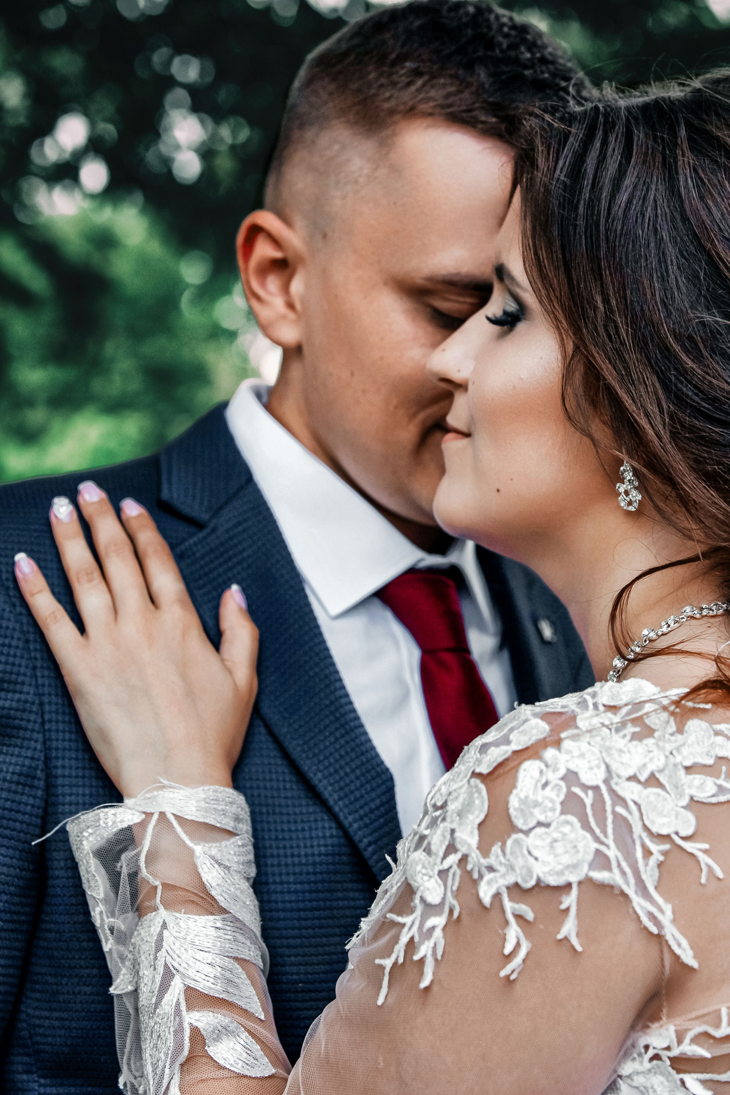 Съемка свадебного дня.