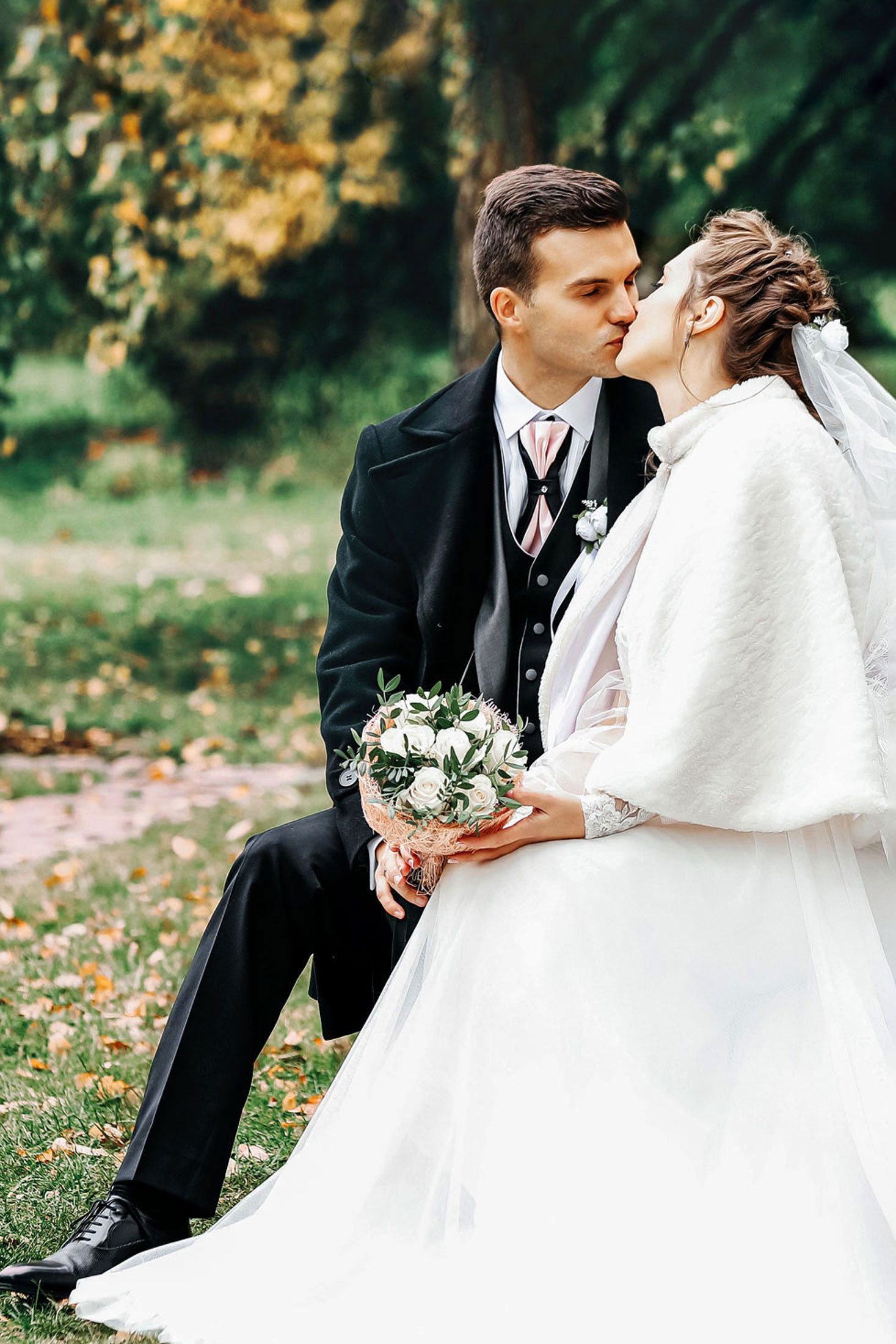 Съемка свадебного дня.