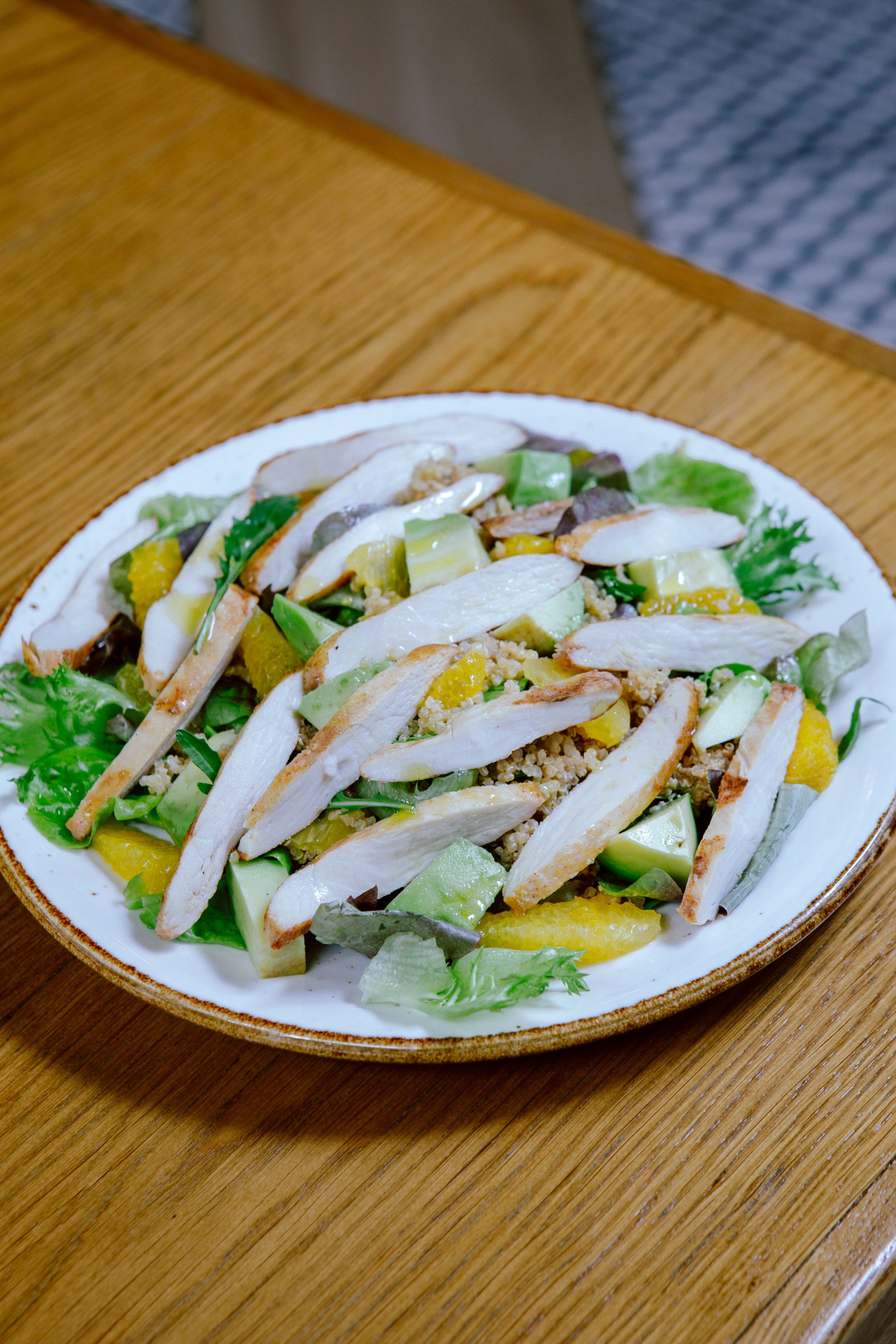 Салаты. Кафе EATON в ТРЦ «Макси»