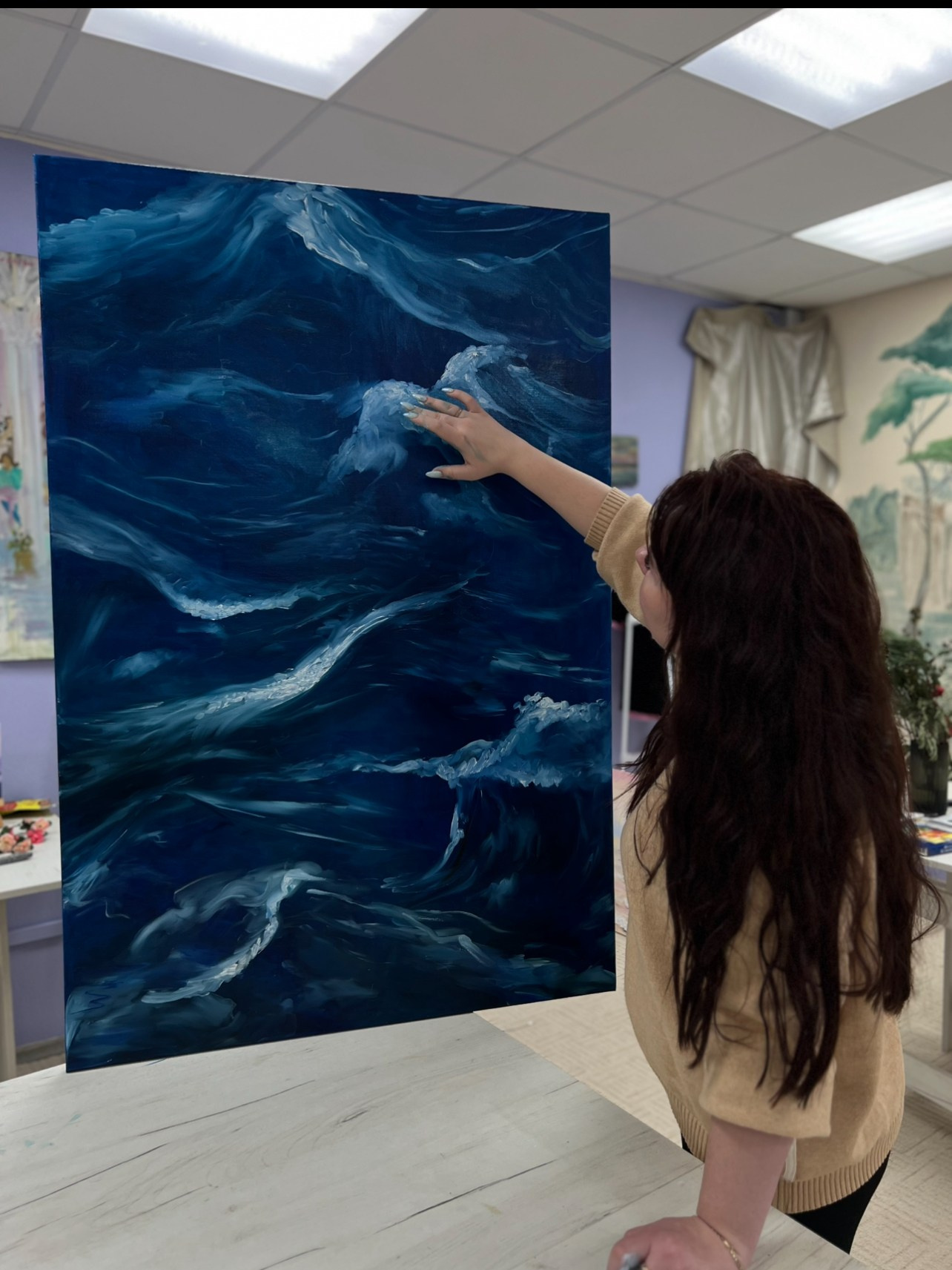 Мастер классы и арт вечеринки. Школа рисования Океан для детей и взрослых в Самаре