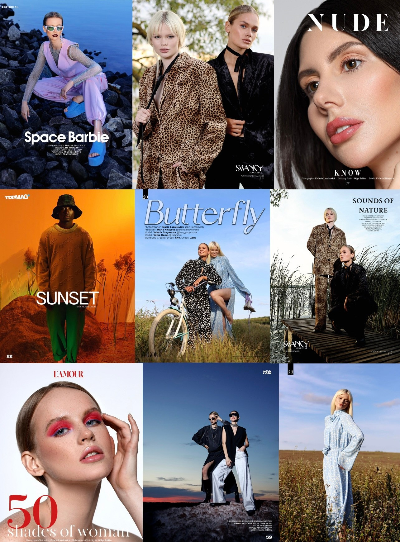 Выездные съемки. Фотограф Мария Лазакович — Минск