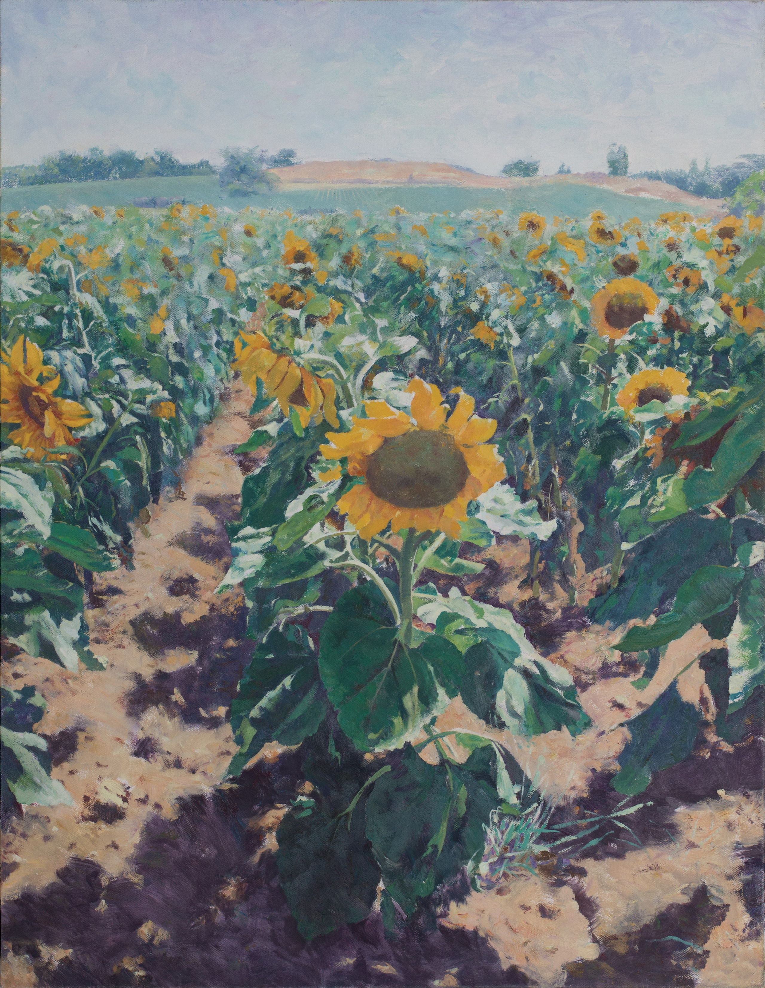 Copies of paintings. Artist Margarita Gusak