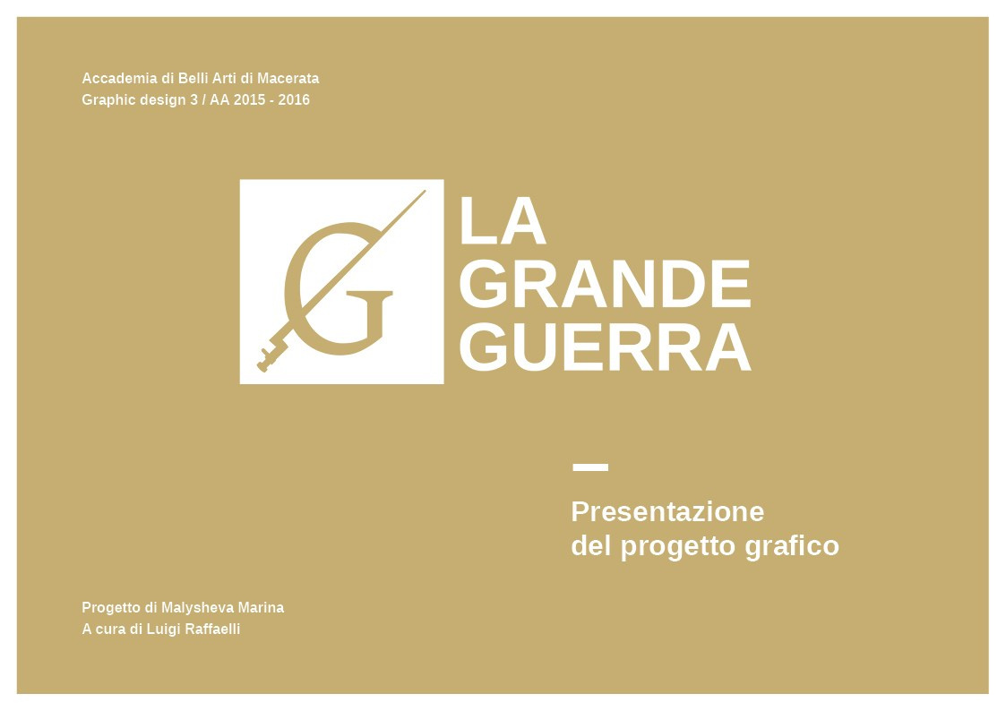 La Grande Guerra — Фирменный стиль для фестиваля. Мира (жы!) и Наваждения