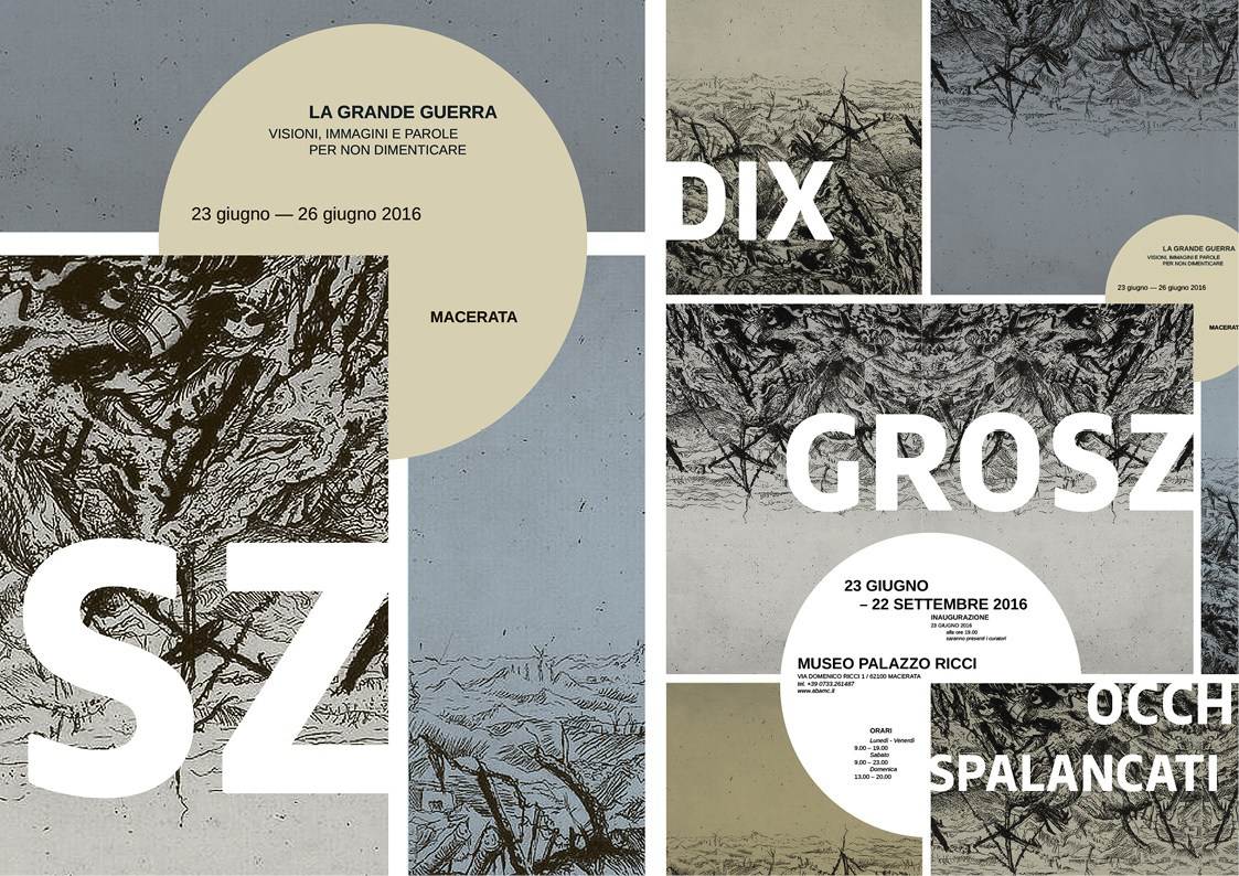 La Grande Guerra — Фирменный стиль для фестиваля. Мира (жы!) и Наваждения