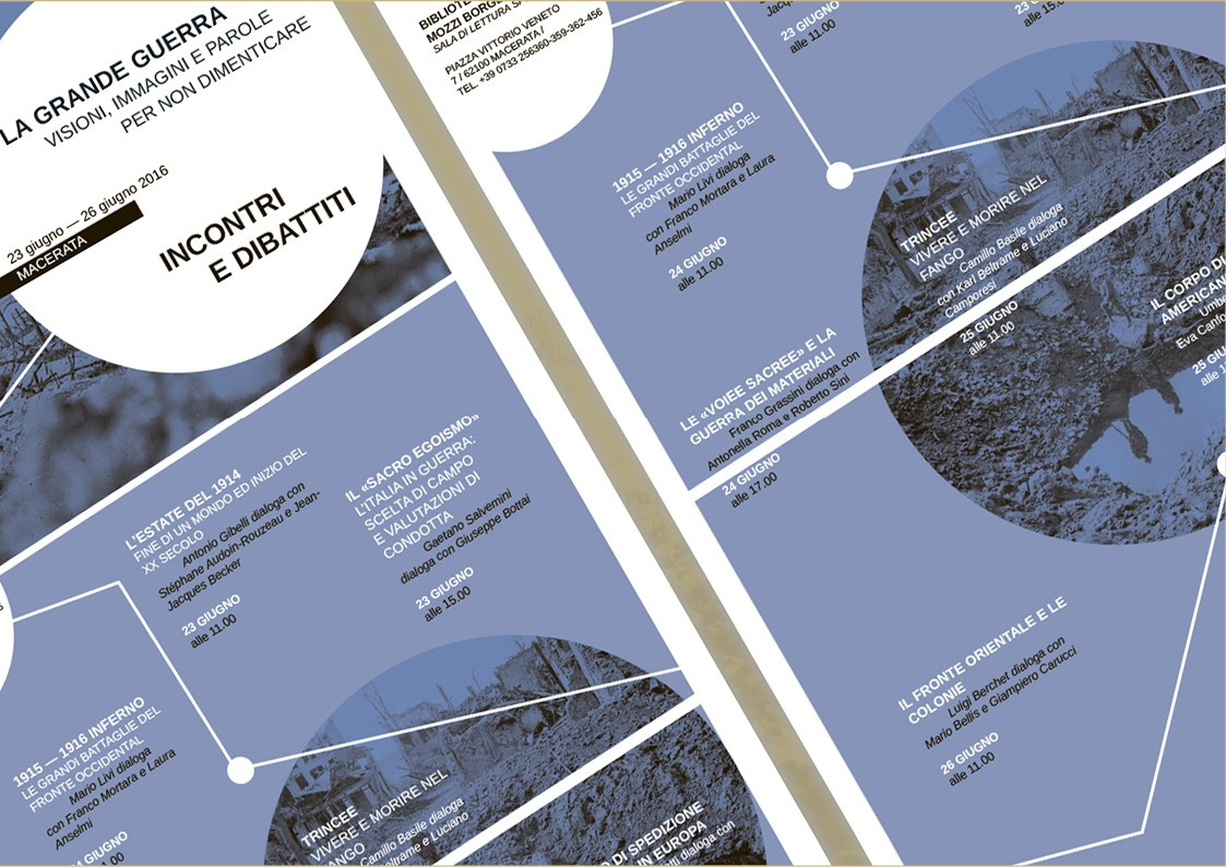 La Grande Guerra — Фирменный стиль для фестиваля. Мира (жы!) и Наваждения