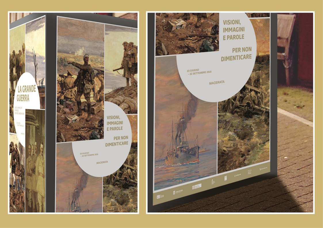 La Grande Guerra — Фирменный стиль для фестиваля. Мира (жы!) и Наваждения