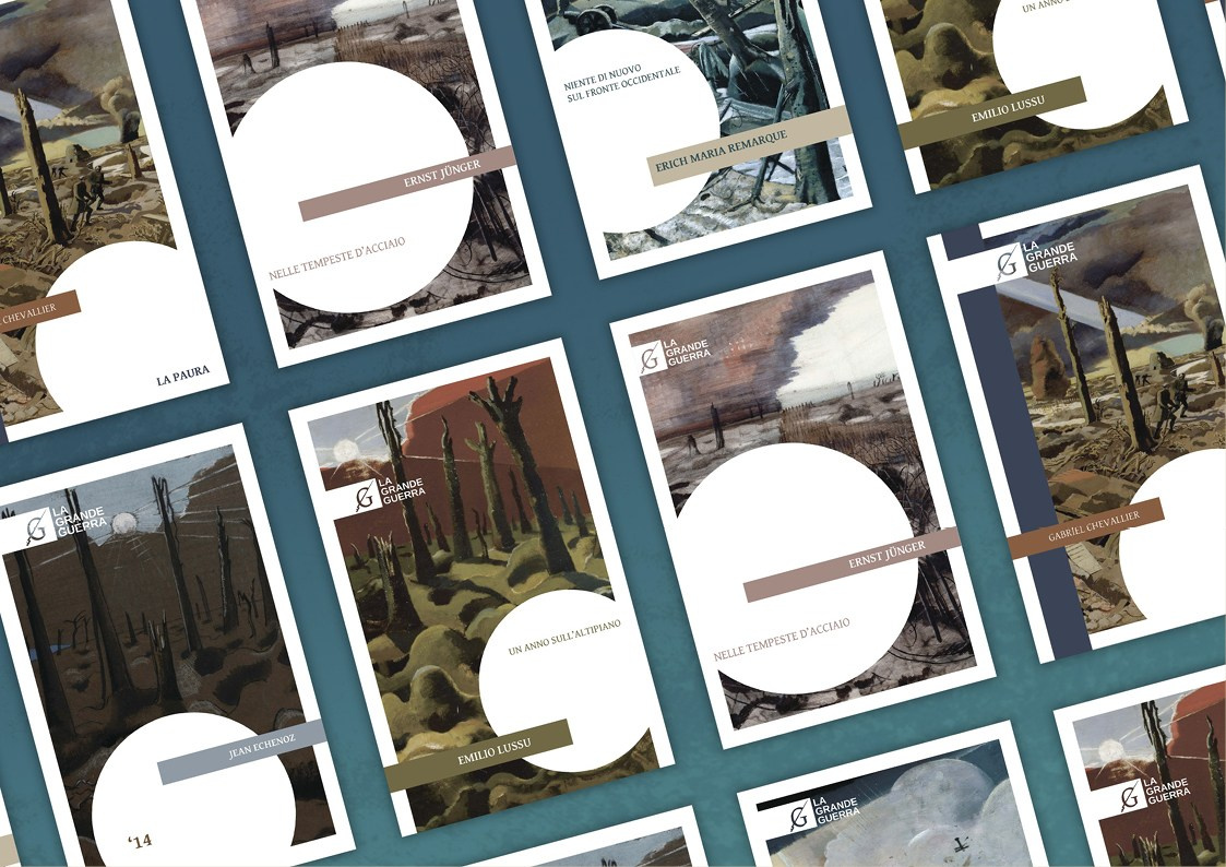 La Grande Guerra — Фирменный стиль для фестиваля. Мира (жы!) и Наваждения