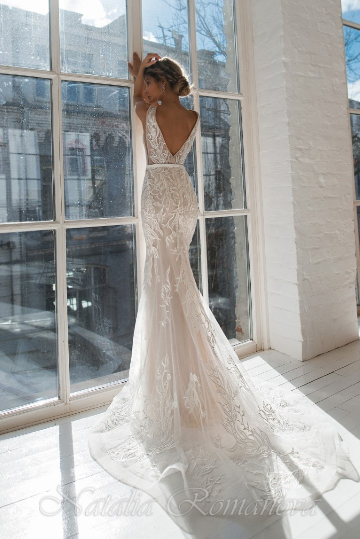 Модные свадебные платья 2022 года. Ведущая СПБ Надежда Кожина