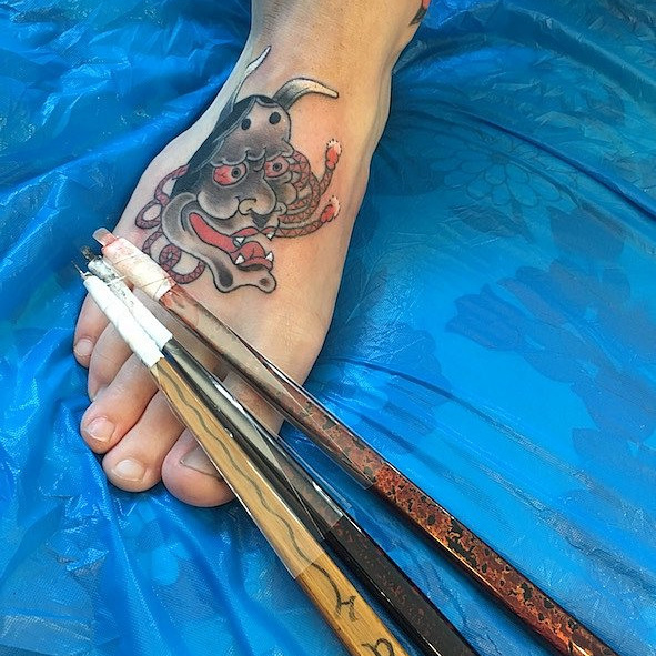 История искусства японской татуировки
