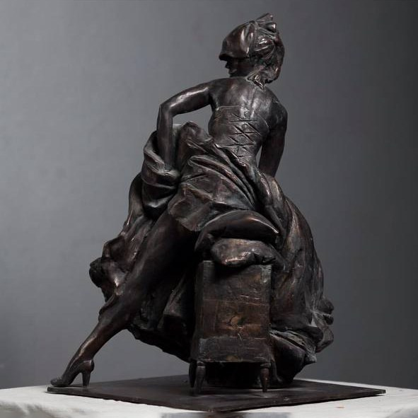 Первая проданная работа. Sculptor Aleksei Dmitriev