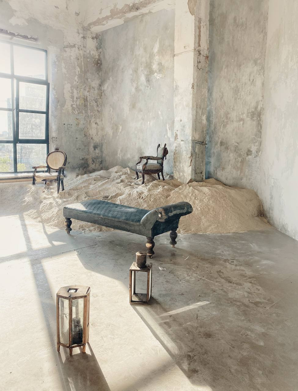 Фотостудии в Москве. Ангелина Богданова, междисциплинарная художница