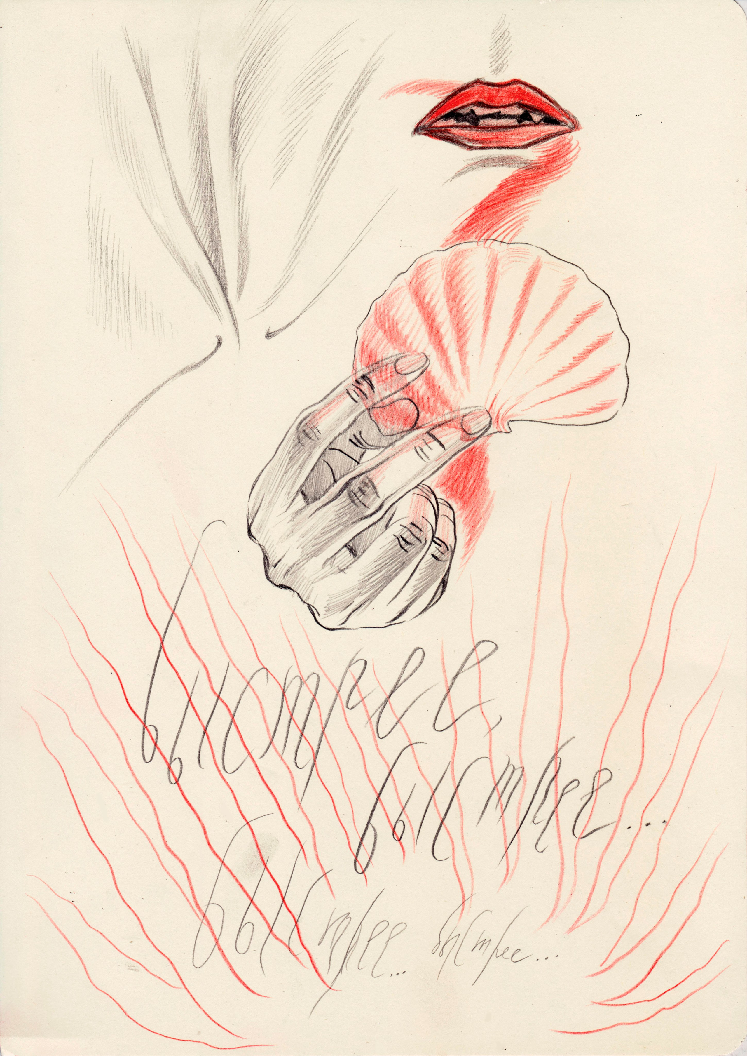 «Тактильный голод» Арина Порселина (Калининград). Выставочный проект «Опыт касаний» (офлайн и онлайн) Калининград