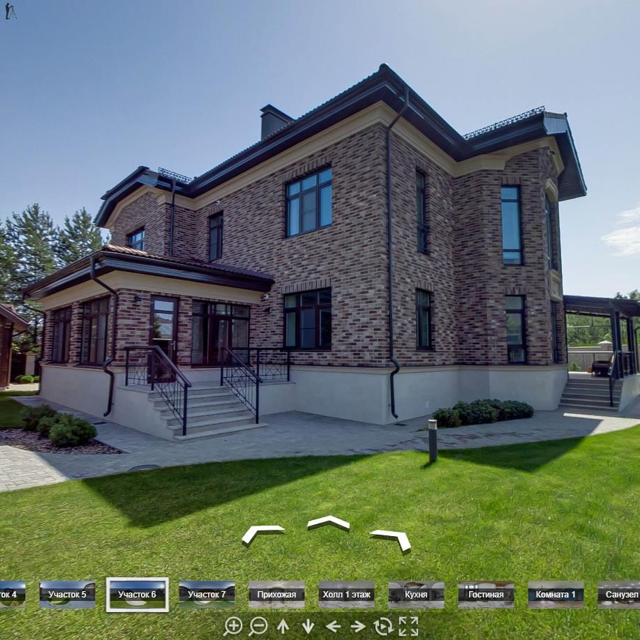 Виртуальный тур для строительной компании по загородному дому  — Панорамный фотограф Кузнецов Сергей. Хештег в&nbsp;поиске: #photopixiq