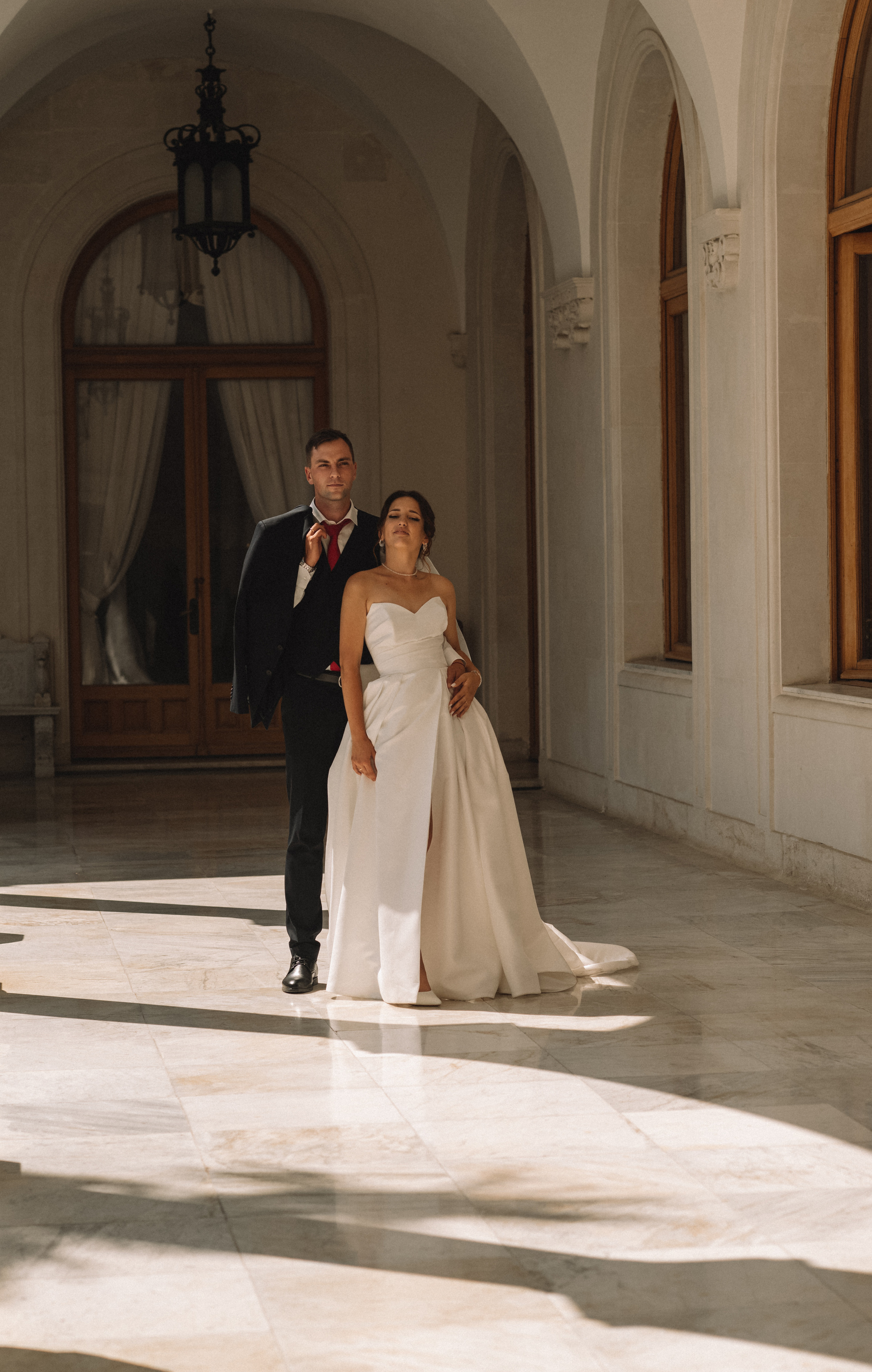 свадебная фотосессия пара ливадийский дворец бракосочетание любовь семья 