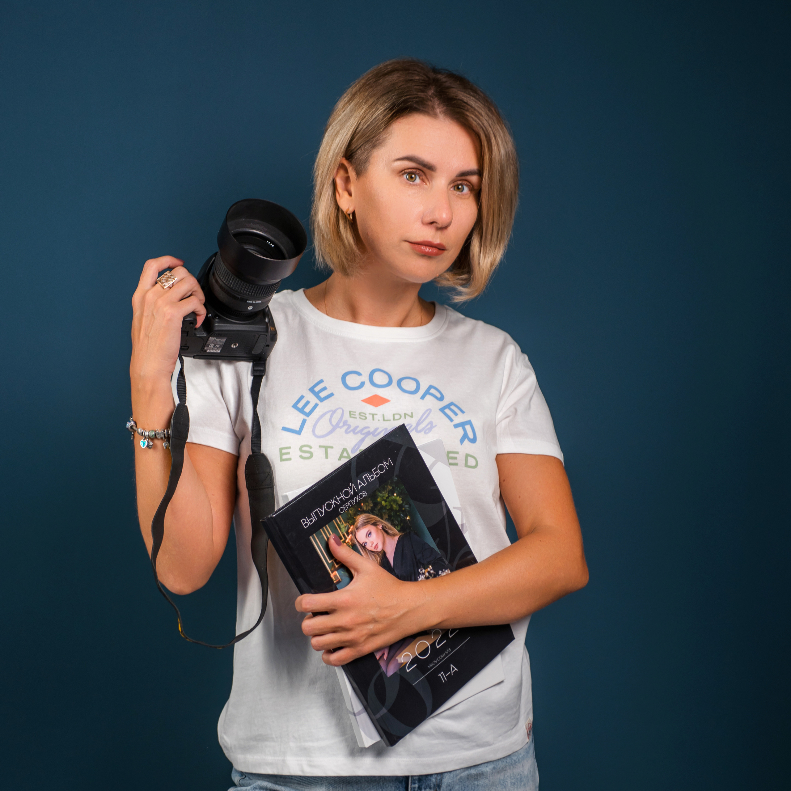 Выпускной альбом в Серпухове, Подольске, Москве. Фотограф Олеся Босак