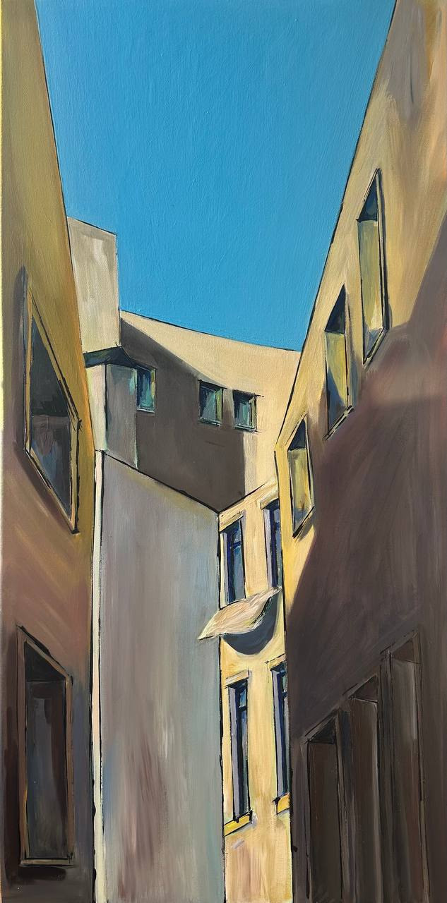 Портфолио. ELCHANINOVA.ART Художник Ксения Ельчанинова. Современное искусство