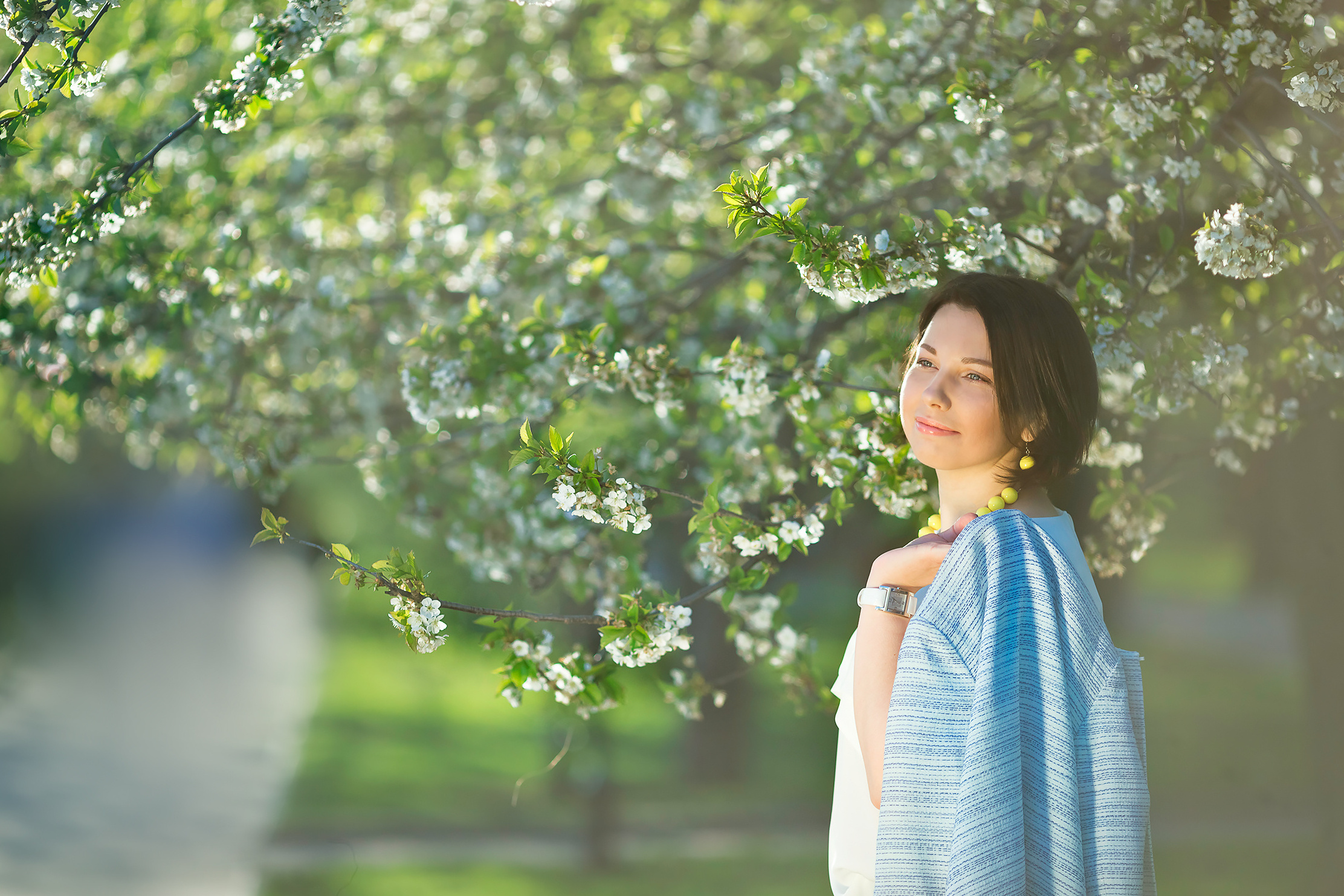 Фотосессии в цветущих садах Москвы