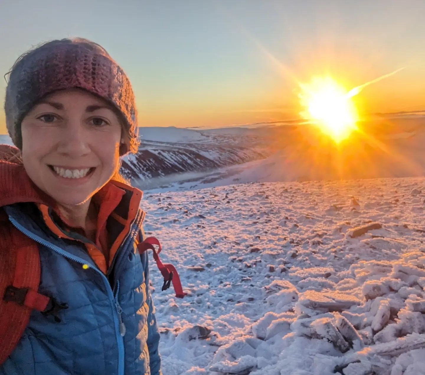 Зимние Мунро Анны Уэллс. “Steel Angel”: women’s climbing award