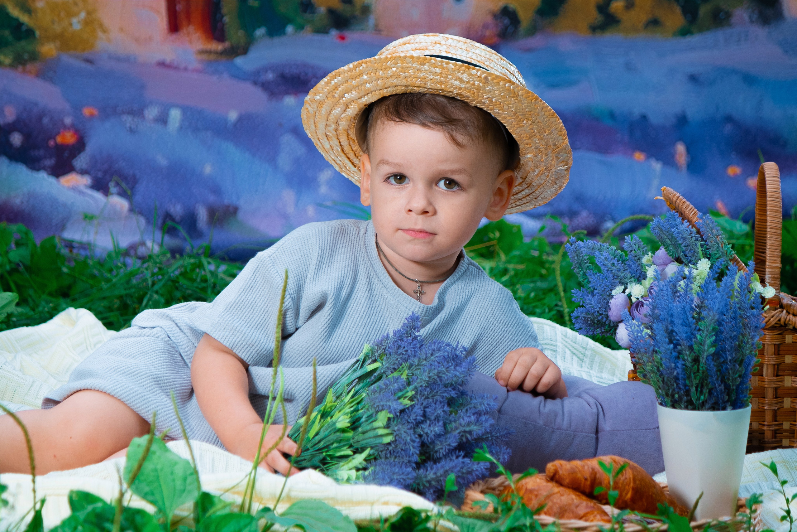 Фотопроект «Лаванда». Фотограф и видеограф Софья Бурляева в Санкт-Петербурге