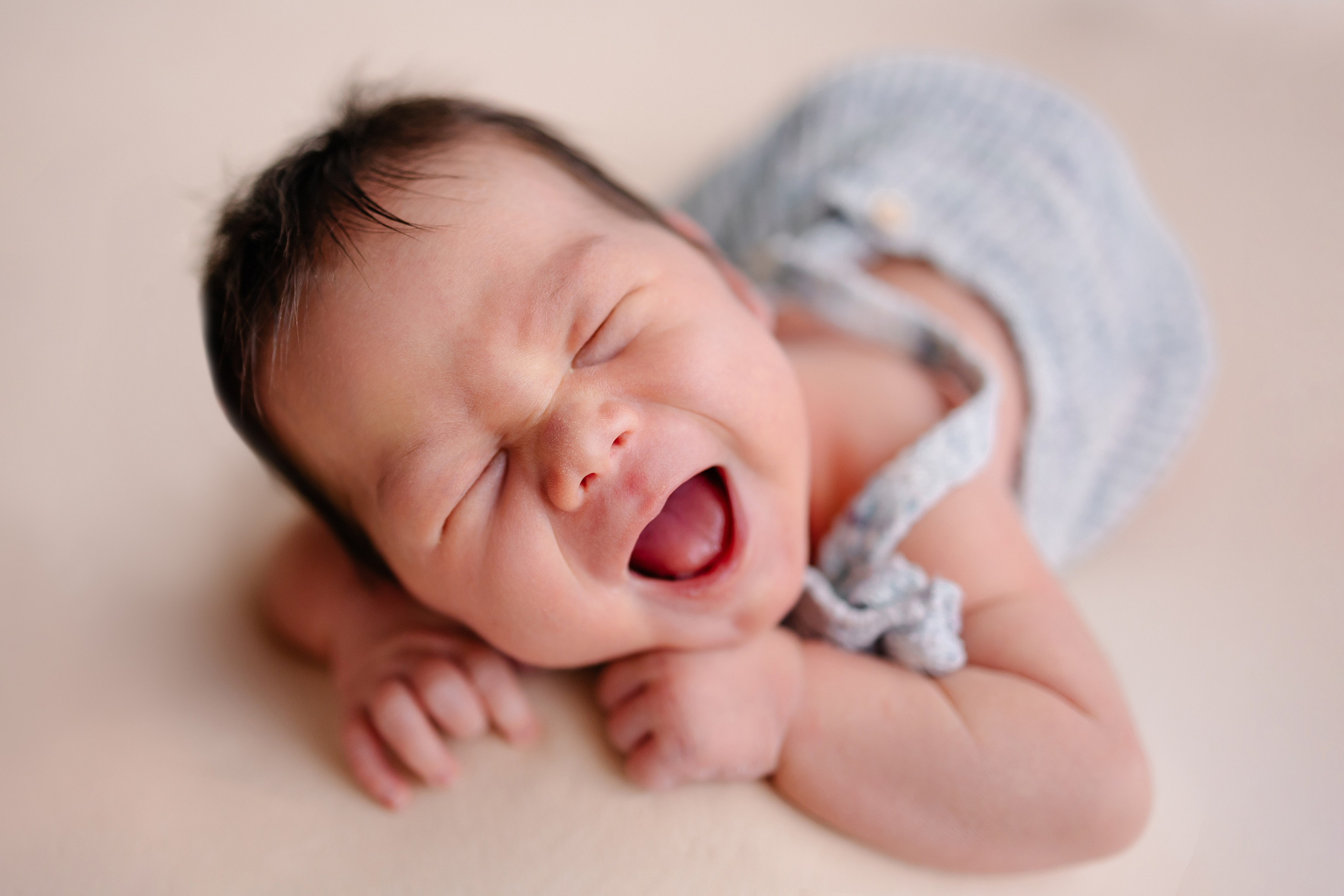 Klassisches Newbornshooting. Fotografin in München Dasha Antipina