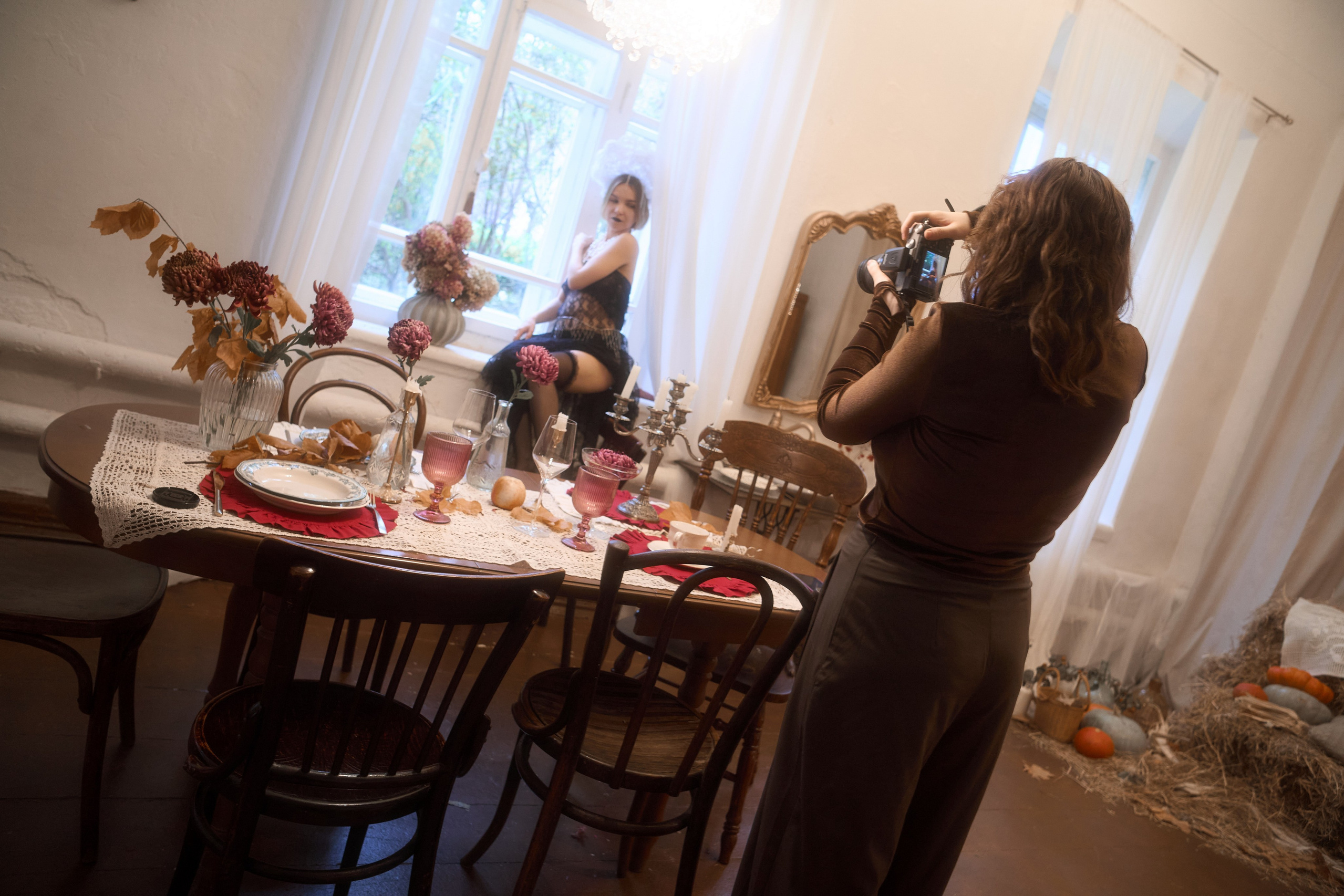 Услуги. Сайт творческой группы 62/5