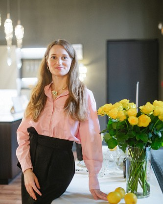 Креативный продюсер Екатерина Швец