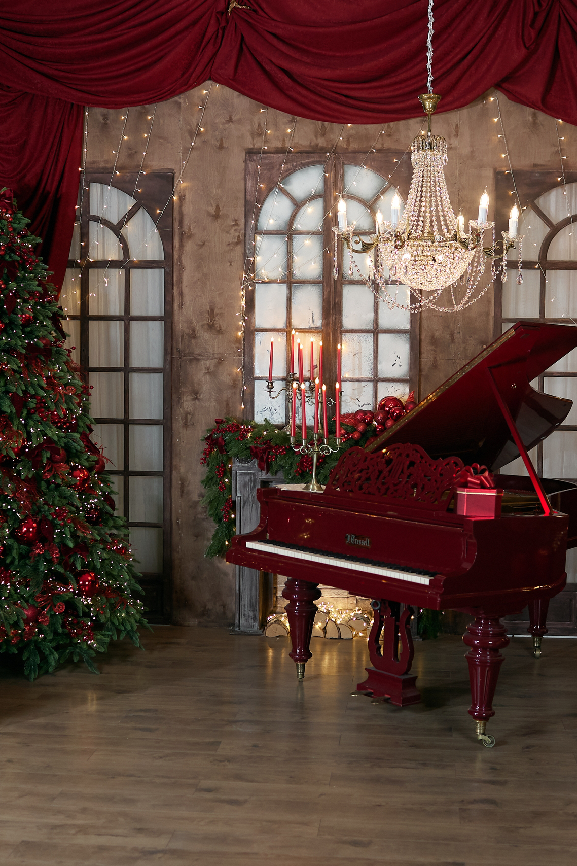 Новогодние фотосессии. Kroyanphoto