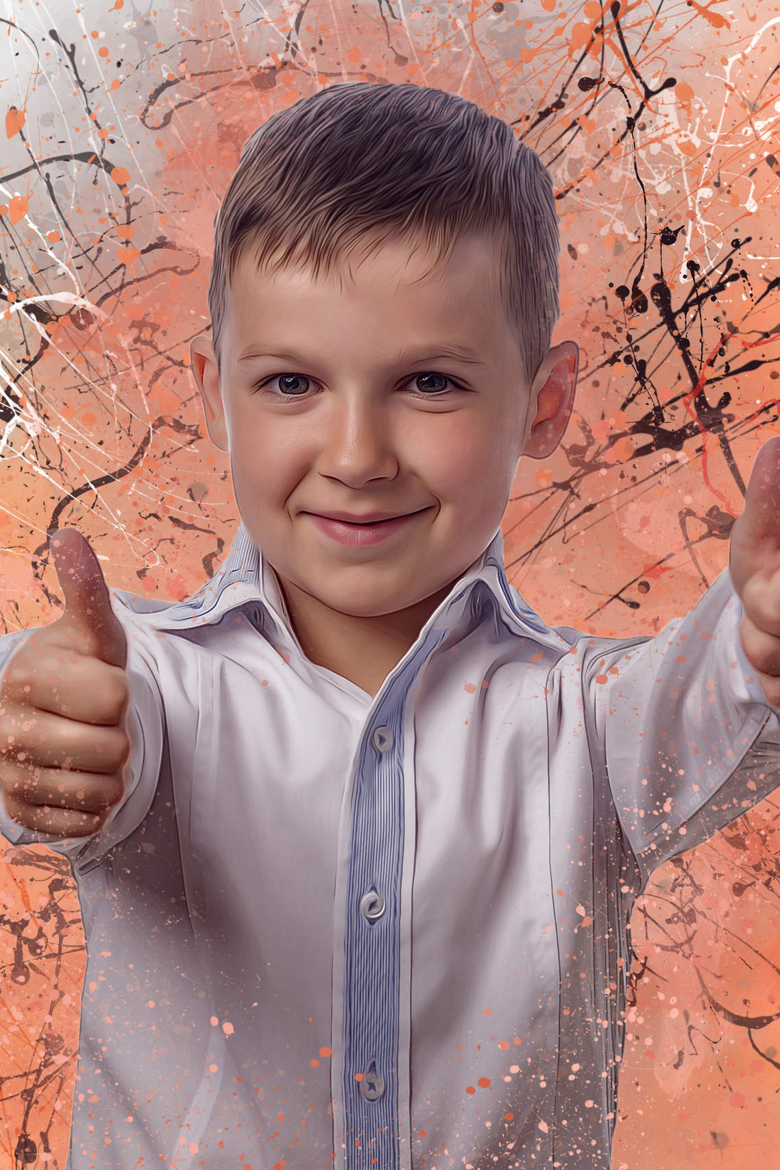 Арт обработка вашей фотографии. Фотографы в Орле Шестопаловы Юлия и Юрий