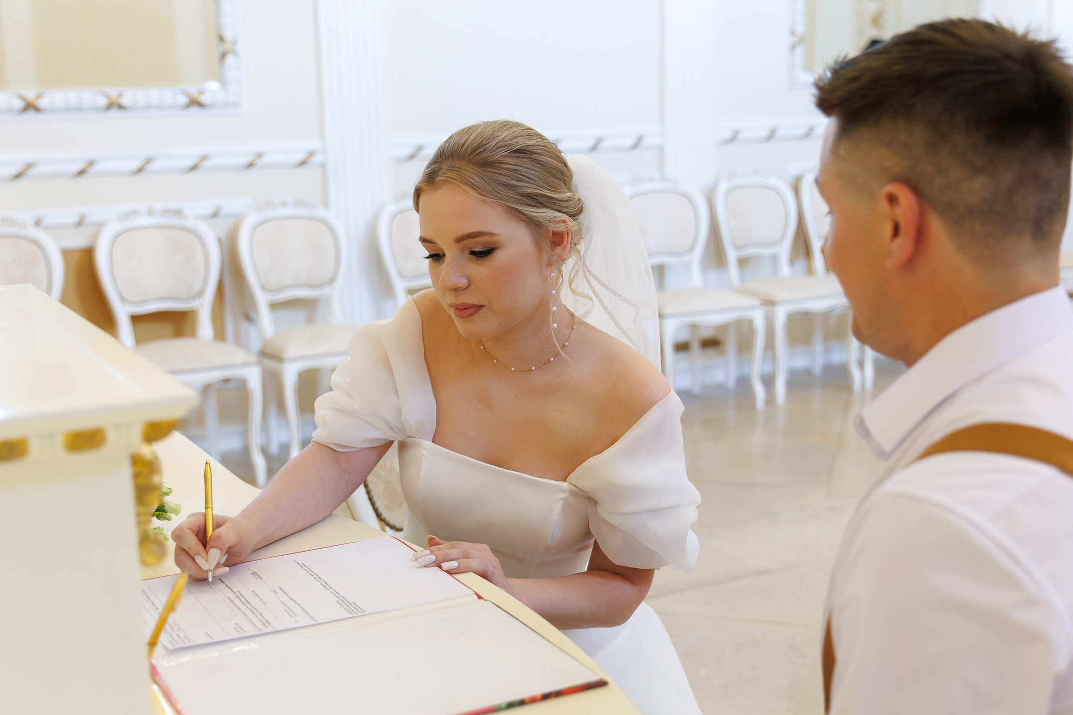 Загс Раменское регистрация брака, фотосессия. Свадебный фотограф Москва и МО Сергей Киржаев