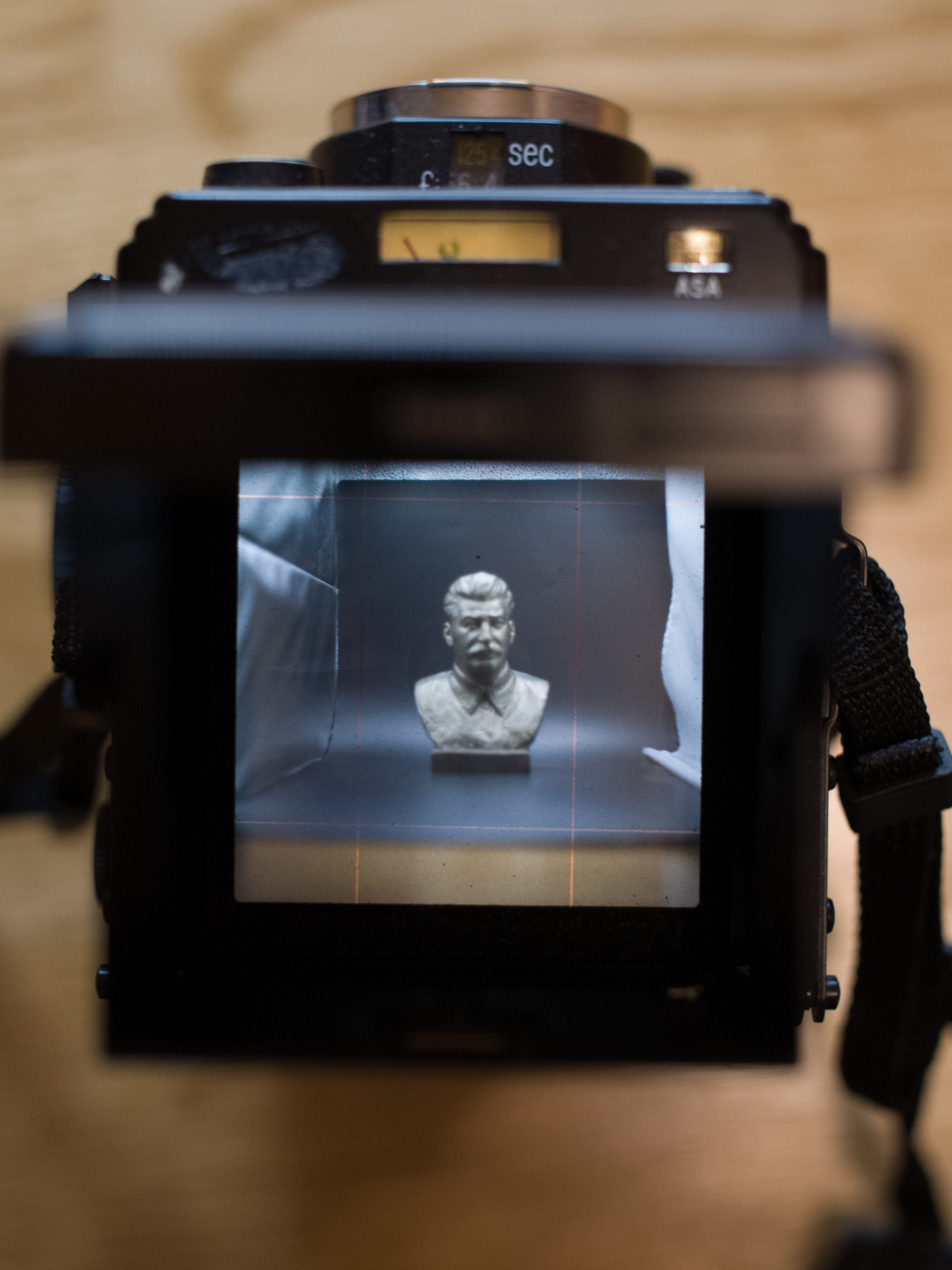 Обзор фотоаппарата Yashica MAT 124G