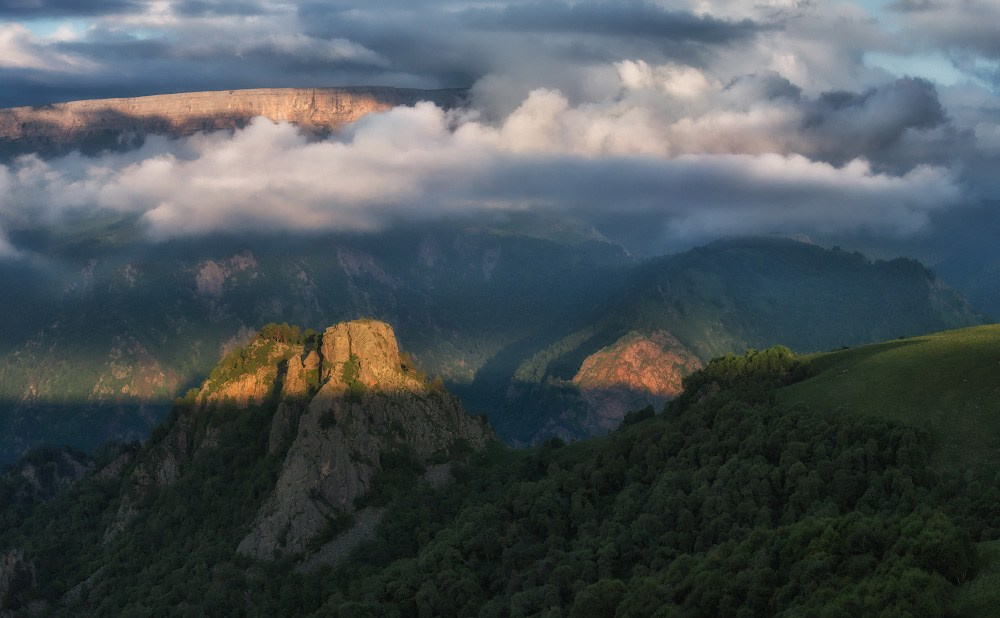 Фотоотчет Кавказ, Приэльбрусье и Ингушетия