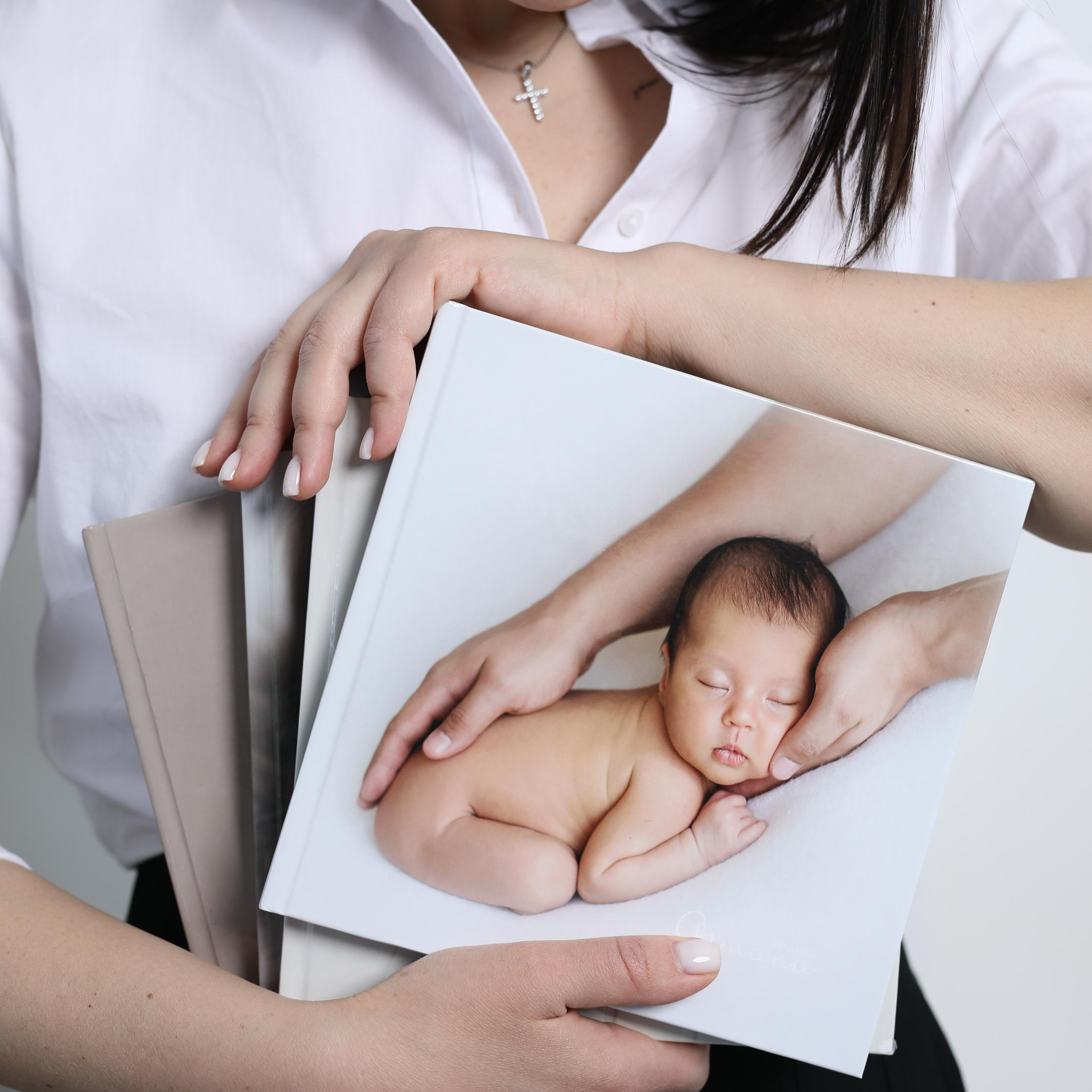 Фотокниги. Фотограф новорожденных Елена Панова