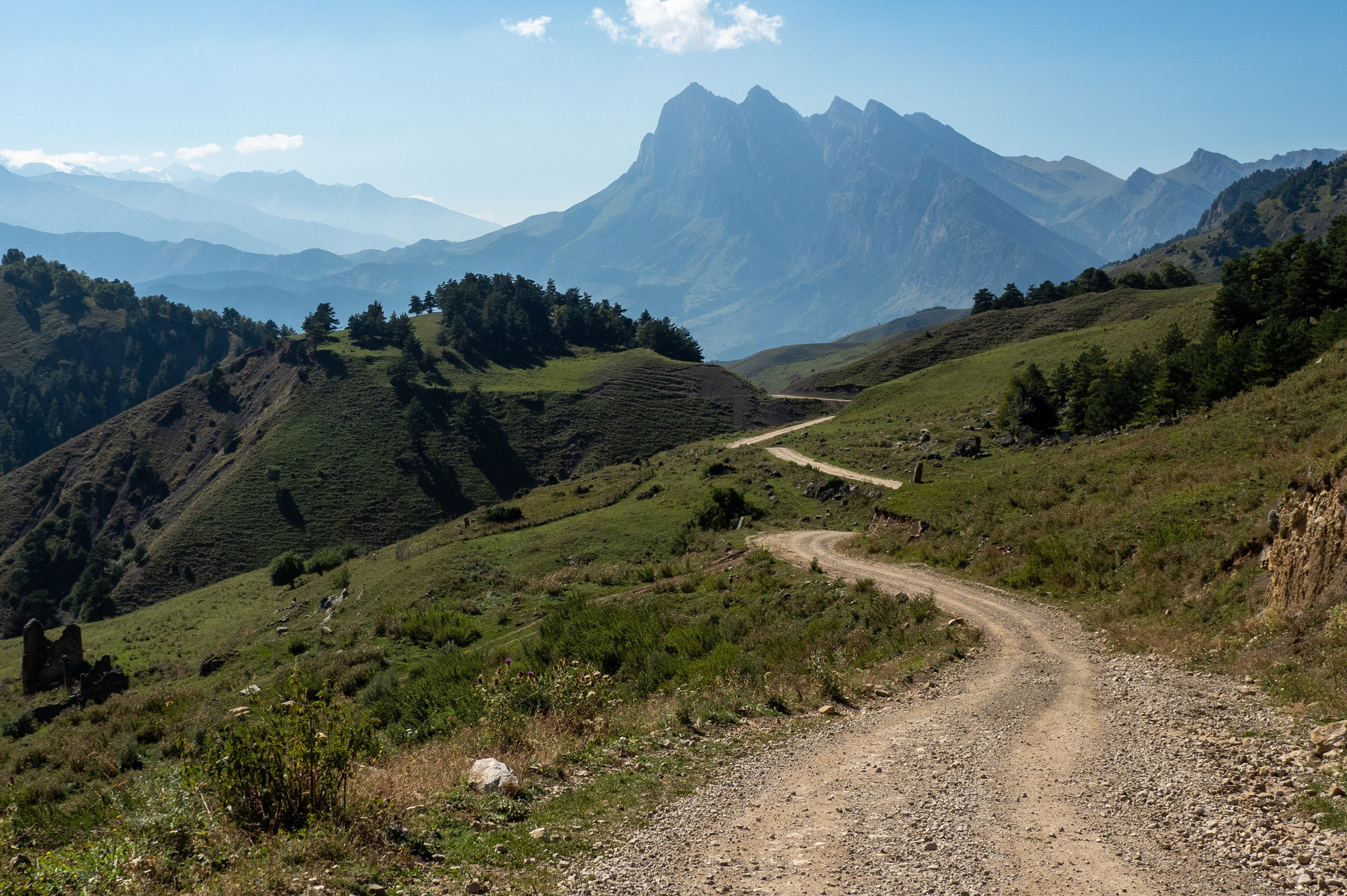 Осетия + Ингушетия. Фотограф Александр Головин